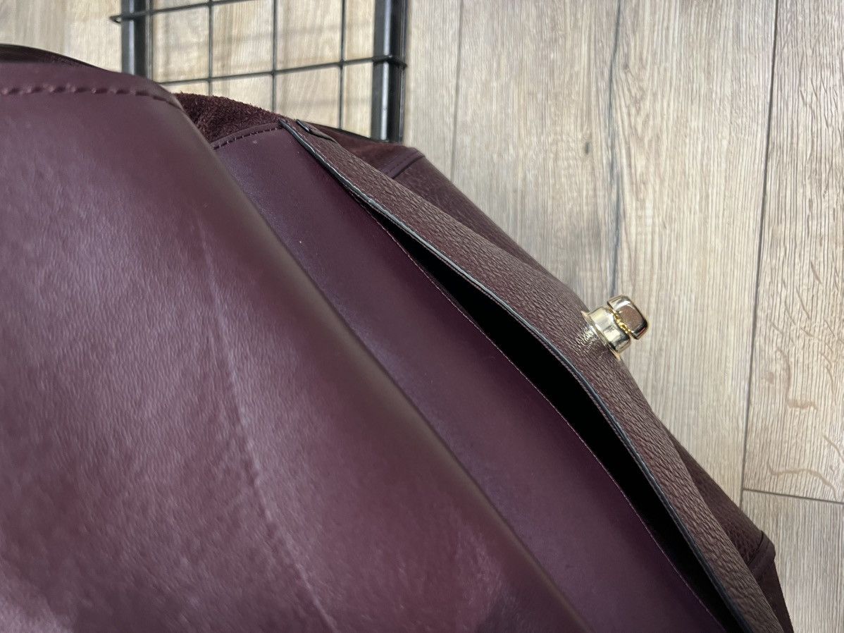 Coach Coach Mixed Leather Drifter Carryall Leather Womens Bag Size ONE SIZE - 20 Thumbnail