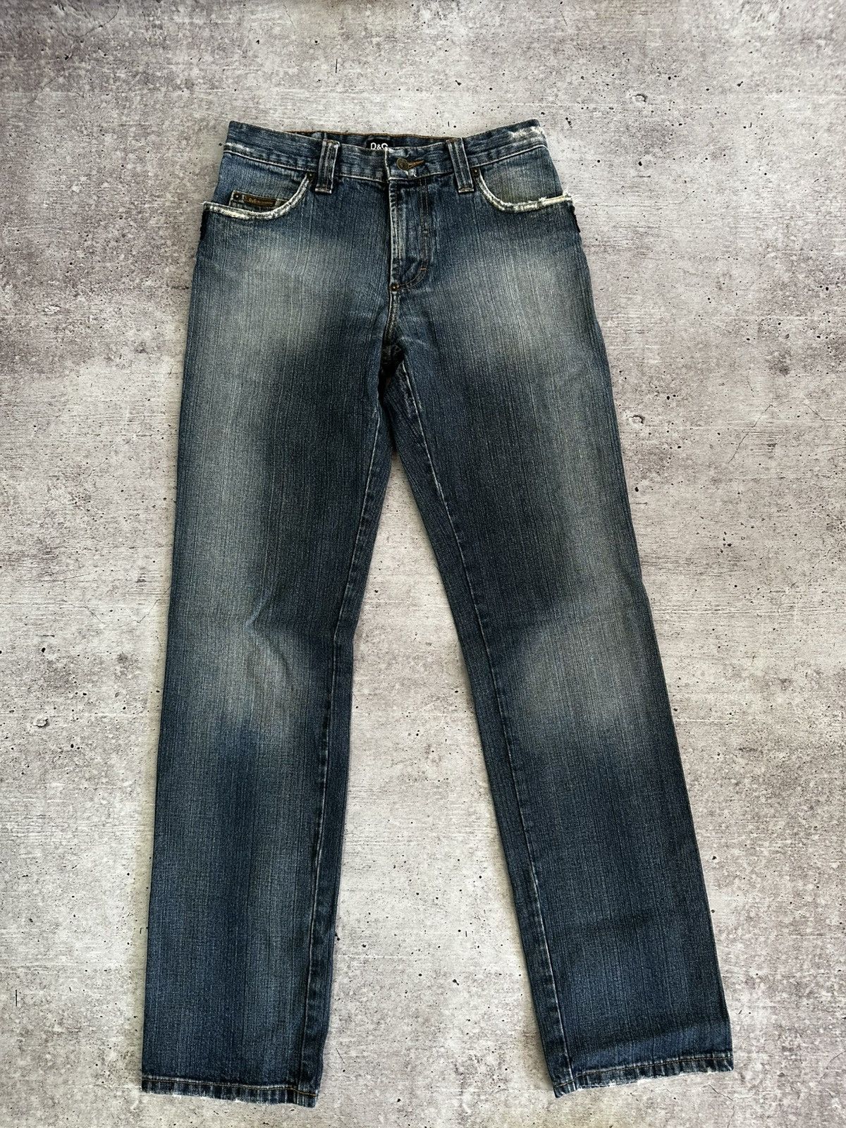 Dolce & Gabbana Dolce & Gabbana vintage denim pants size 31 Size US 31 - 2 Thumbnail