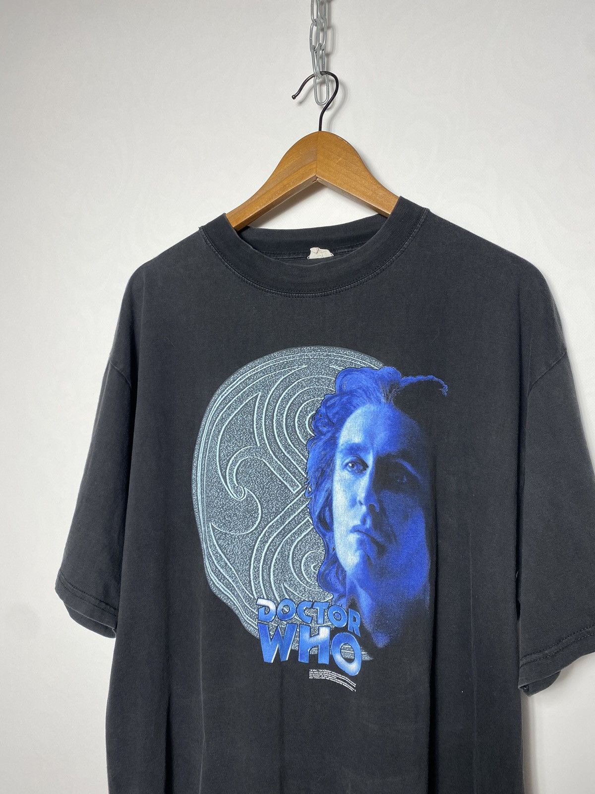 Band Tees × Vintage Doctor Who Vintage 1996 American TV Program T-shirt Tee Size US XL / EU 56 / 4 - 2 Thumbnail
