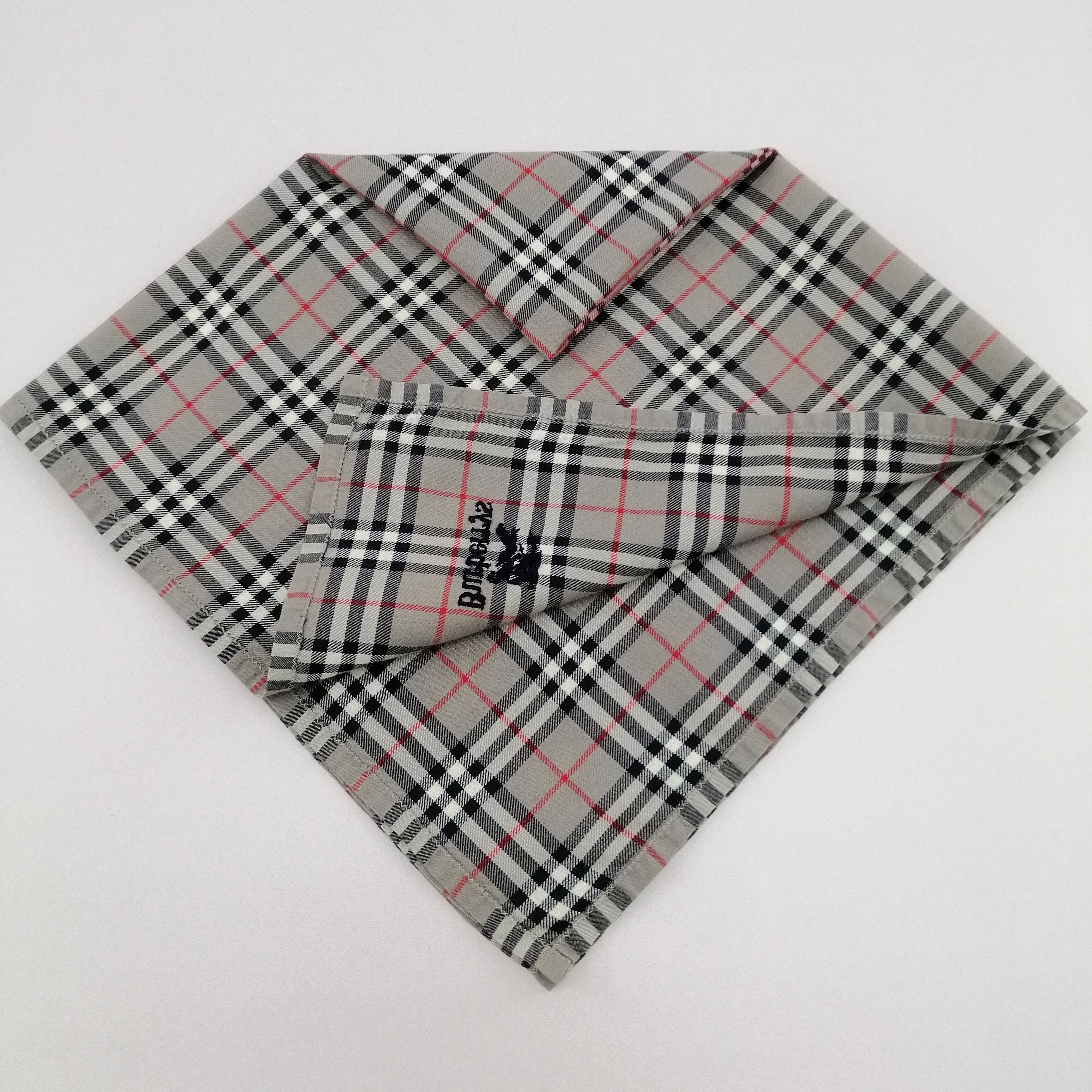 Burberry Burberry Handkerchief/Neckerchief/Bandana-KD3148 Size ONE SIZE - 3 Thumbnail
