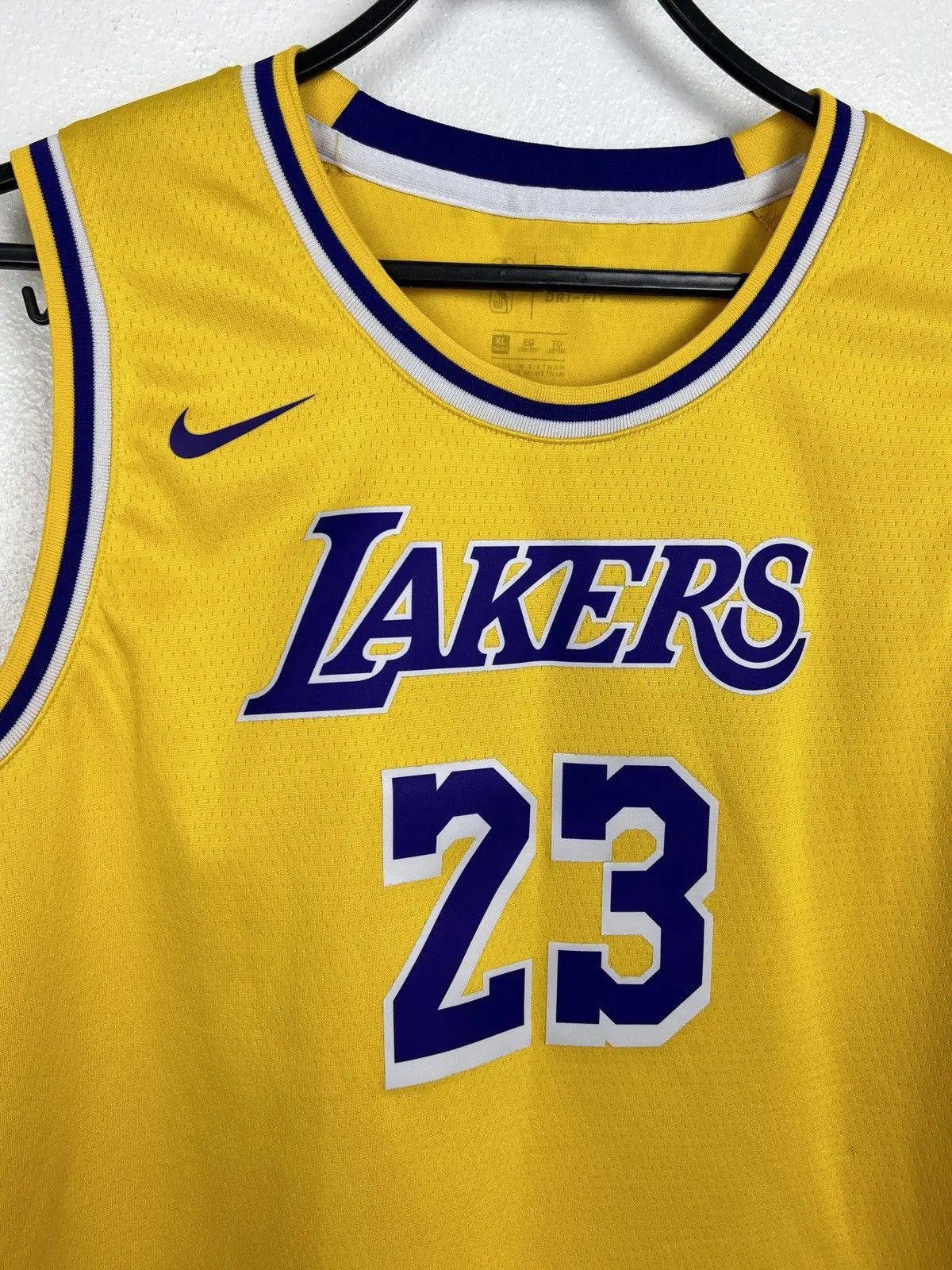 NBA Nike x L.A. Los Angeles Lakers #23 Lebron James Jersey Size US S / EU 44-46 / 1 - 2 Thumbnail
