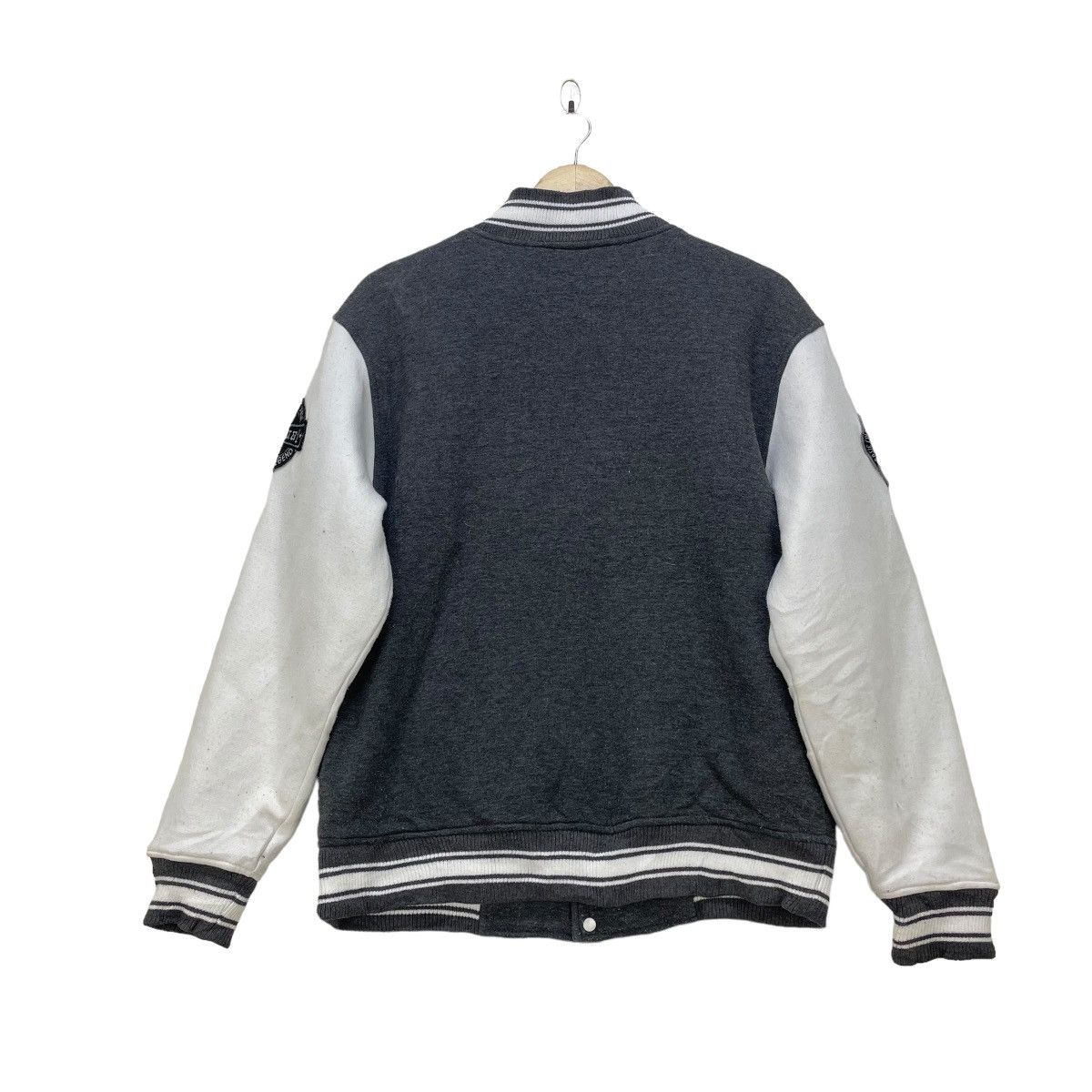Japanese Brand Japanese Brand YDU Varsity Jacket Size US M / EU 48-50 / 2 - 2 Thumbnail
