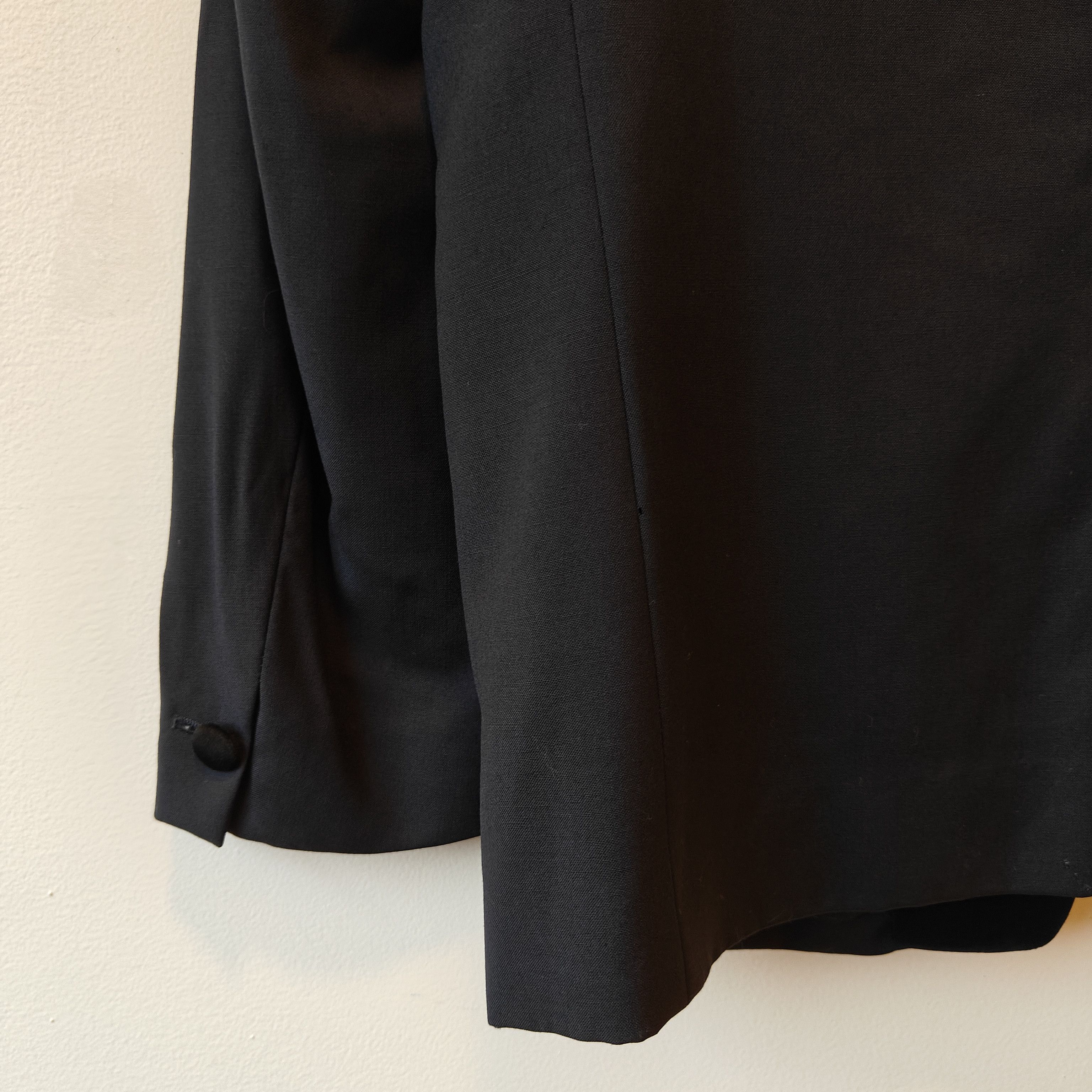 Maison Margiela Navy Tux Velvet Shawl Collar Blazer - mohair Size 48R - 12 Thumbnail