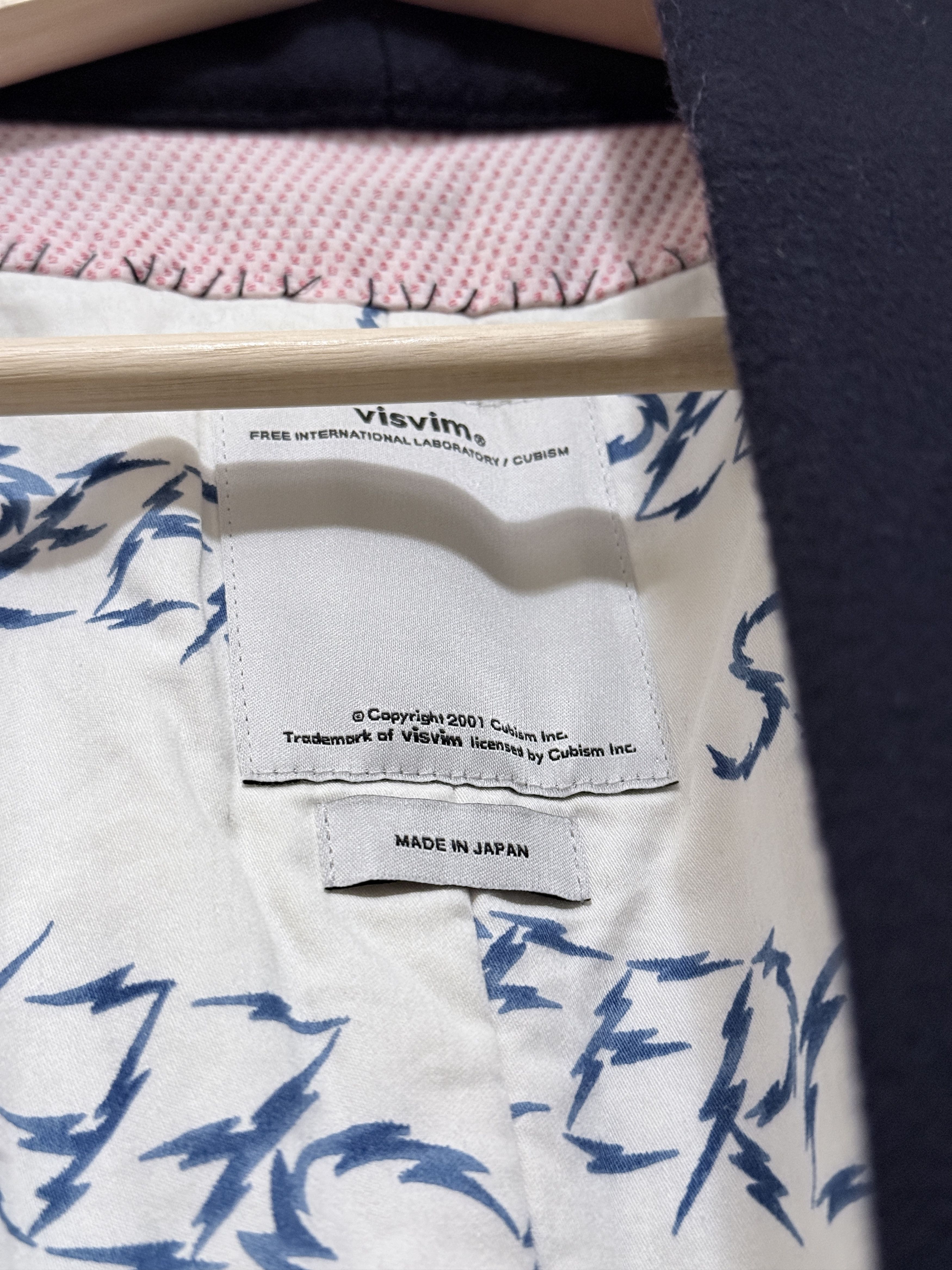 Visvim visvim ss17 Dotera Kimono Coat wool stripe Size US M / EU 48-50 / 2 - 13 Thumbnail