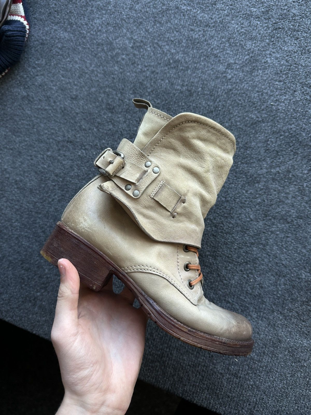 Other ARHIVE 🚨 A.S 98 style AVANT GARDE as98 WOMEN BOOTS Size US 6 / IT 36 - 3 Thumbnail