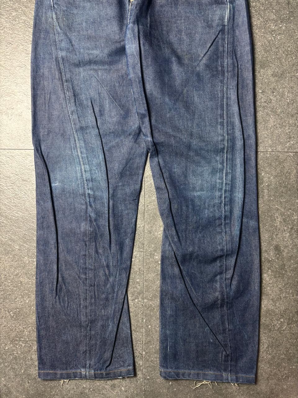 Levi's 2000s Levi's Engineered Twisted Jeans Size US 30 / EU 46 - 4 Thumbnail
