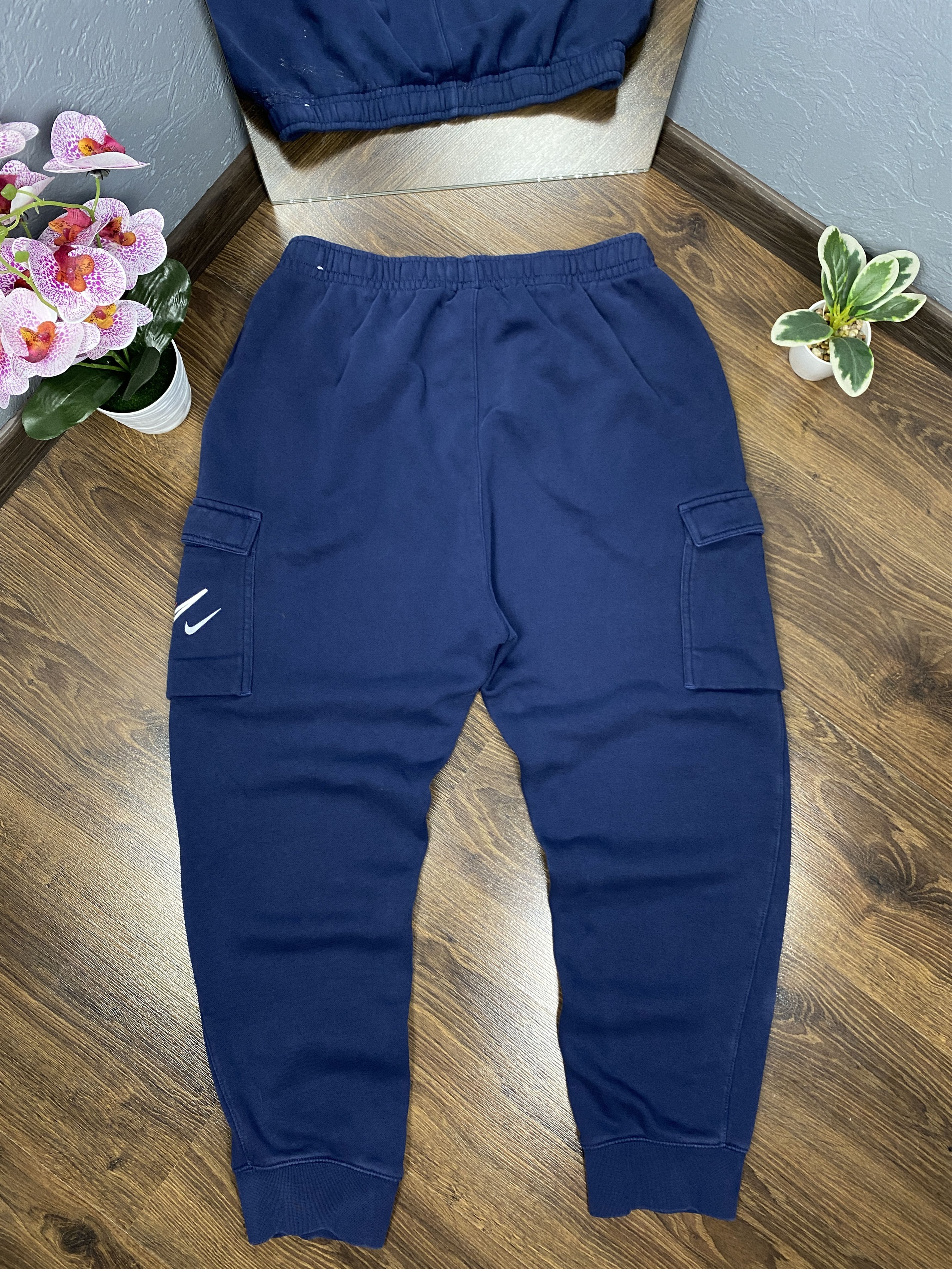 Nike × Vintage Nike sweatpants cargo track pants y2k Size US 34 / EU 50 - 7 Thumbnail