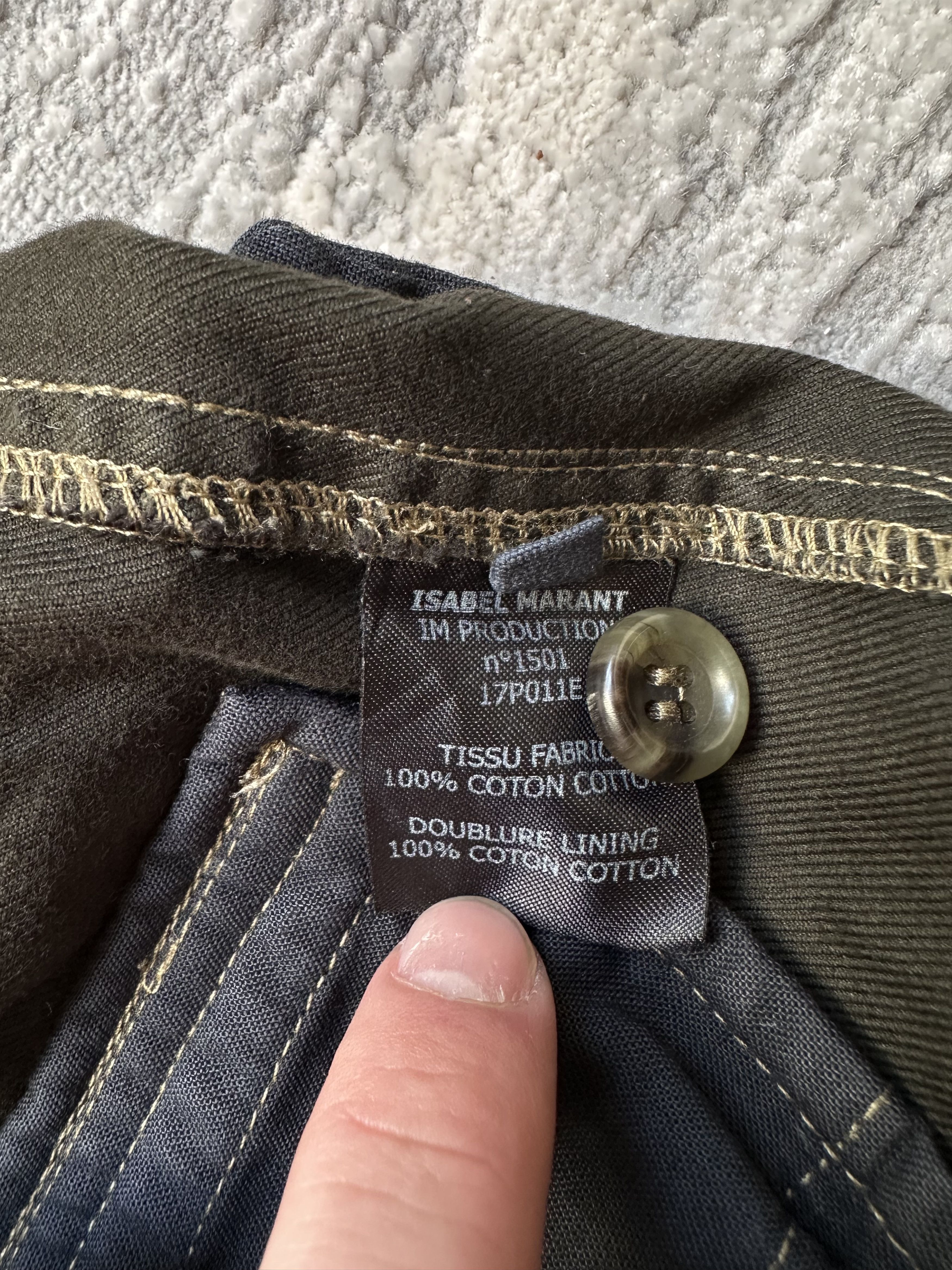 Isabel Marant Isabel Marant shorts Size 25" / US 0 / IT 36 - 5 Thumbnail