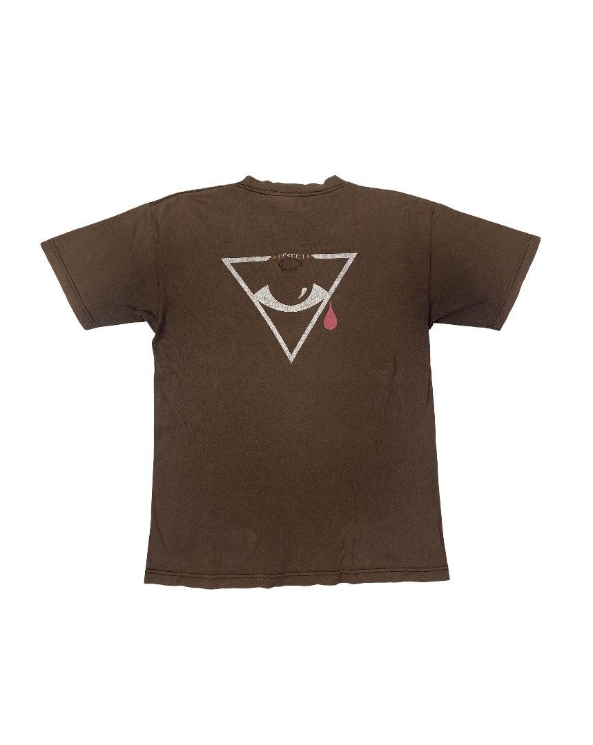 Alien Workshop VINTAGE ALIEN WORKSHOP THRASHED FADED TEE 1990s Size US M / EU 48-50 / 2 - 3 Thumbnail