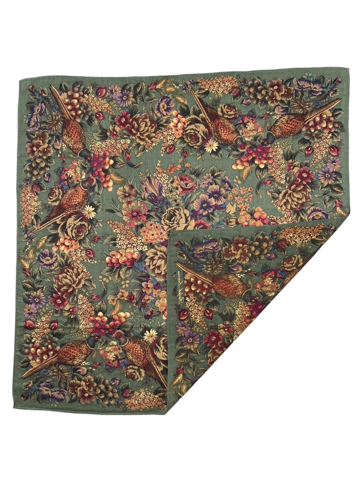 Ralph Lauren Ralph Lauren Handkerchief Neckerchief Bandana Pocketsquare Size ONE SIZE - 4 Thumbnail