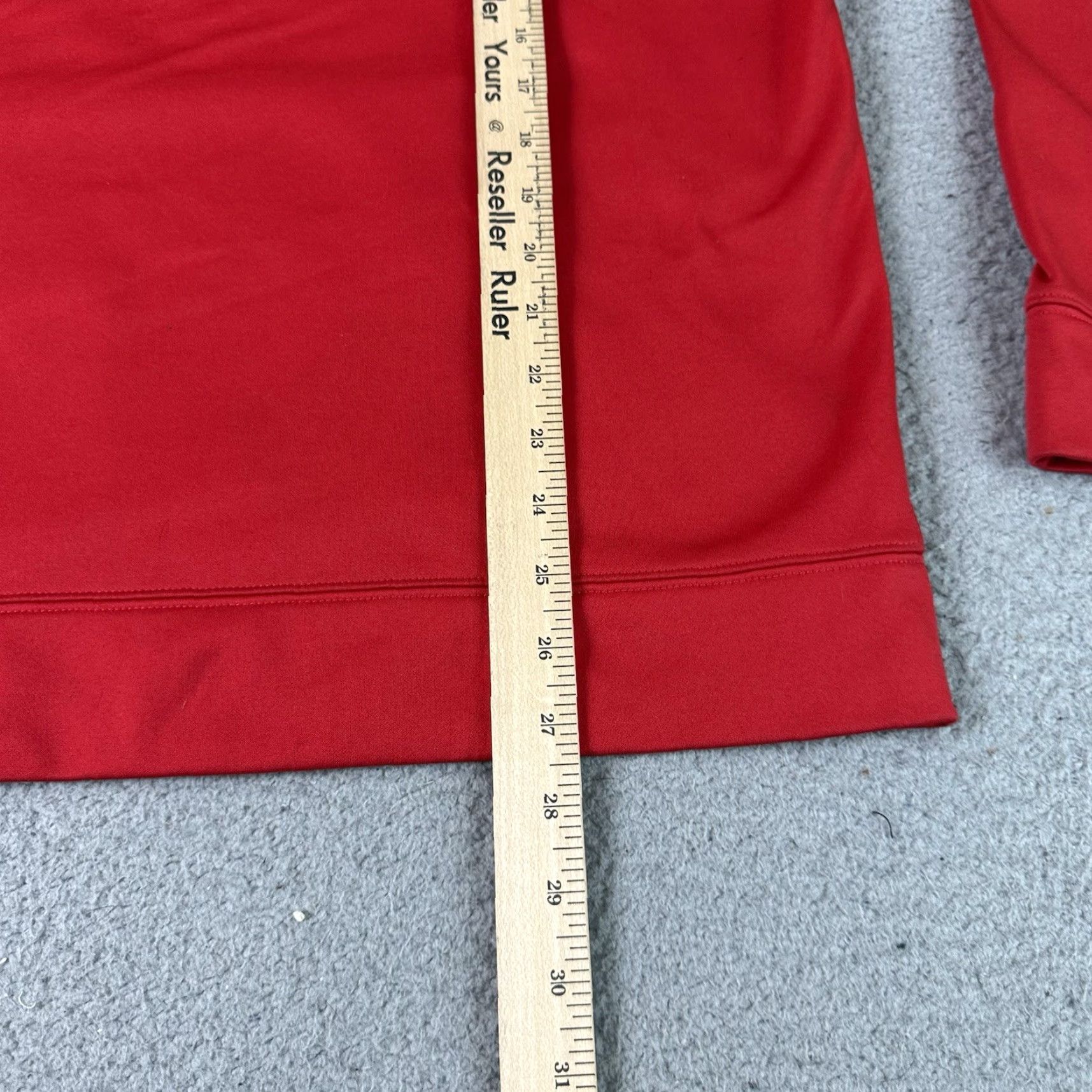 The North Face The North Face Hoodie Mens L Red Fleece Pullover Pockets Logo Sweatshirt L Size US L / EU 52-54 / 3 - 8 Thumbnail
