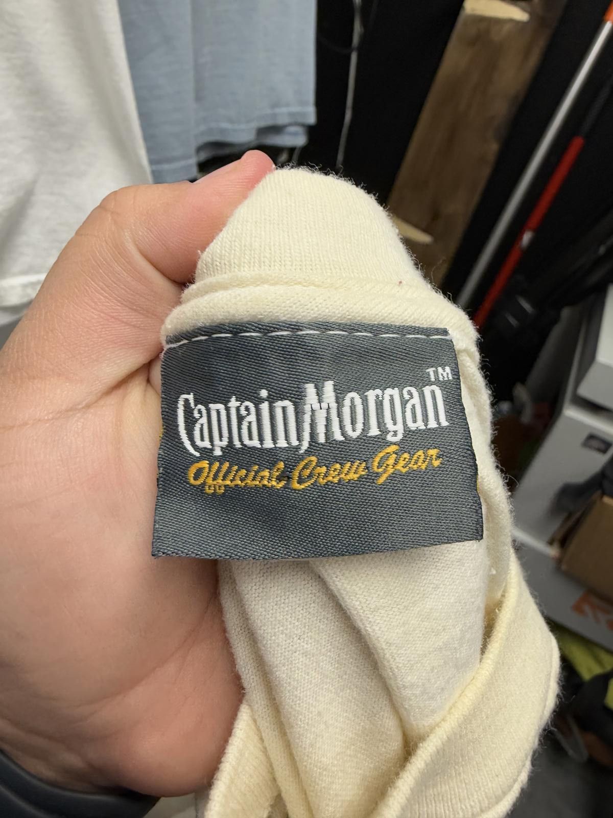 Designer Captain Morgan Tee — XL — Size US XL / EU 56 / 4 - 3 Thumbnail