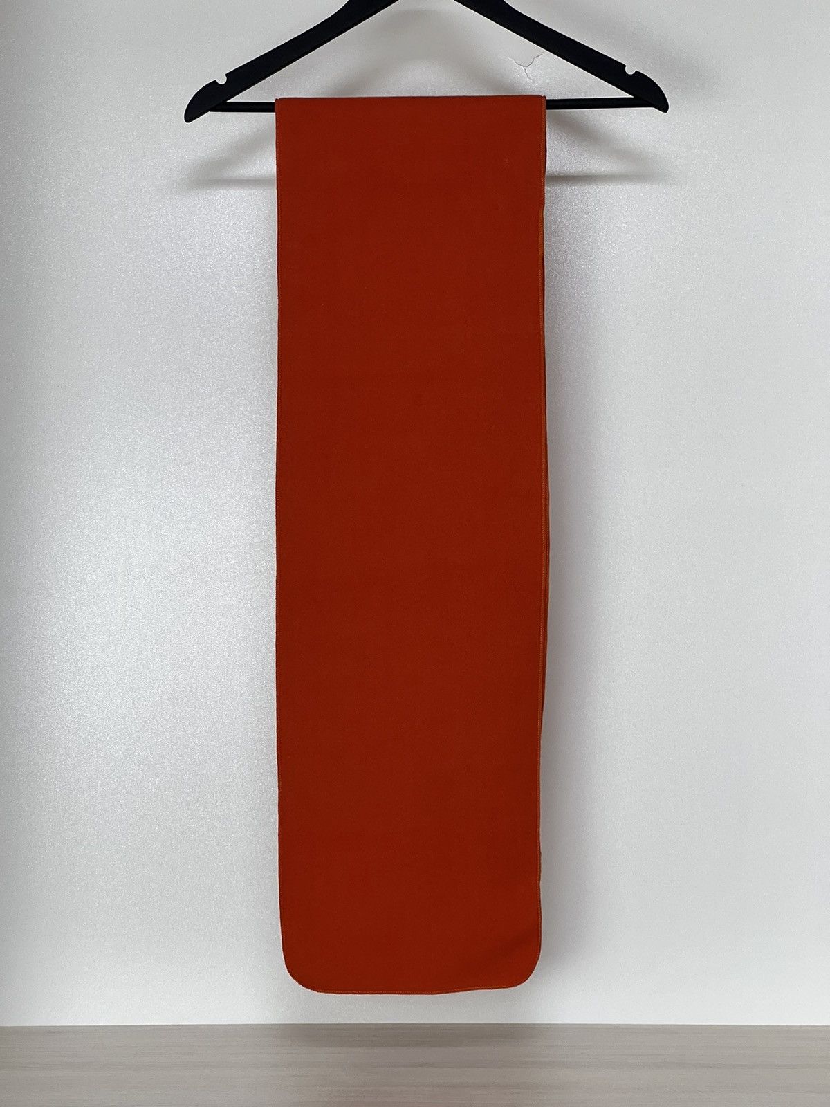 Moncler Vintage Moncler scarf orange Size ONE SIZE - 2 Thumbnail