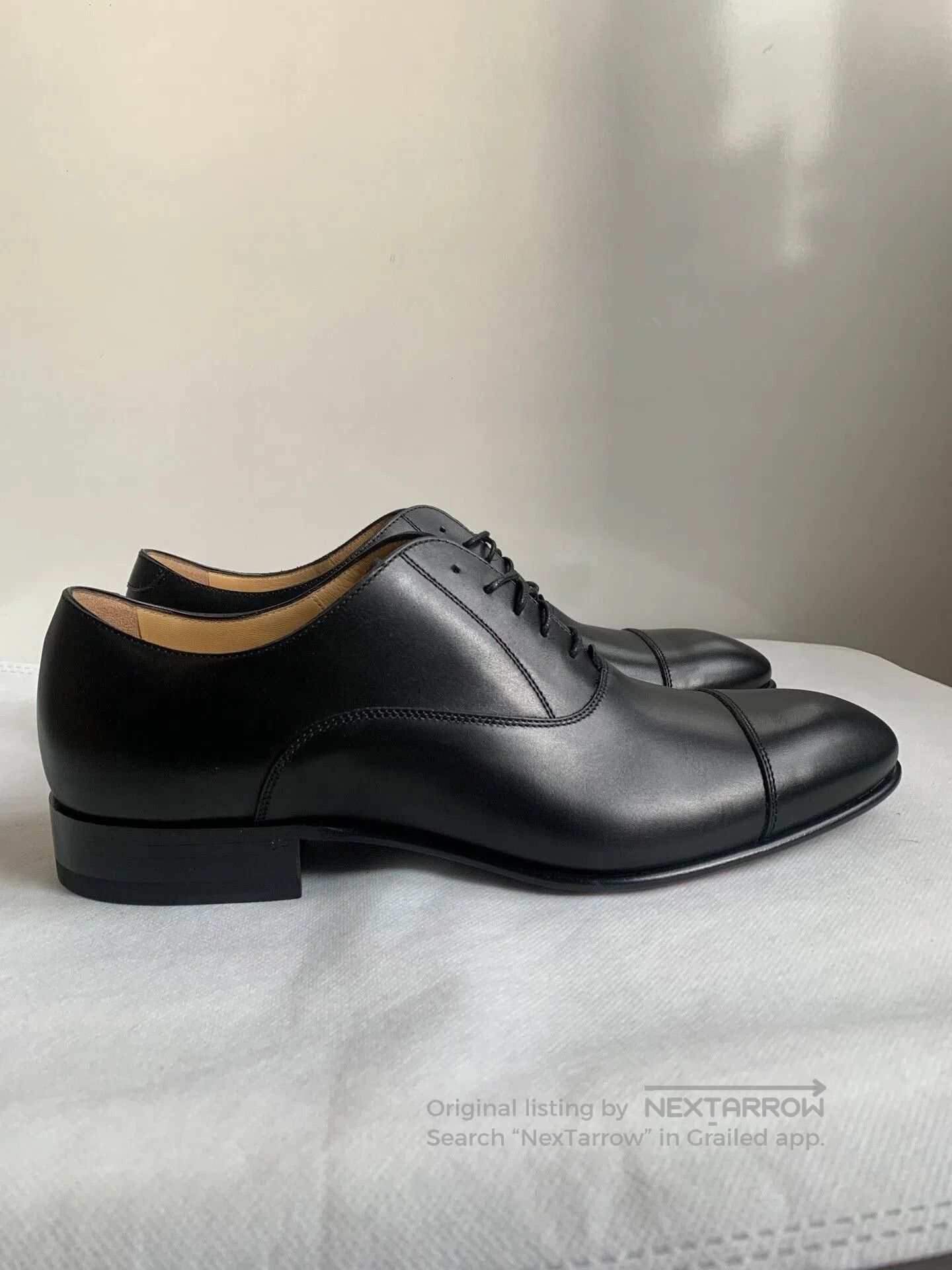 Chanel Chanel Classic Formal Leather Shoes. Size US 8 / EU 41 - 3 Thumbnail
