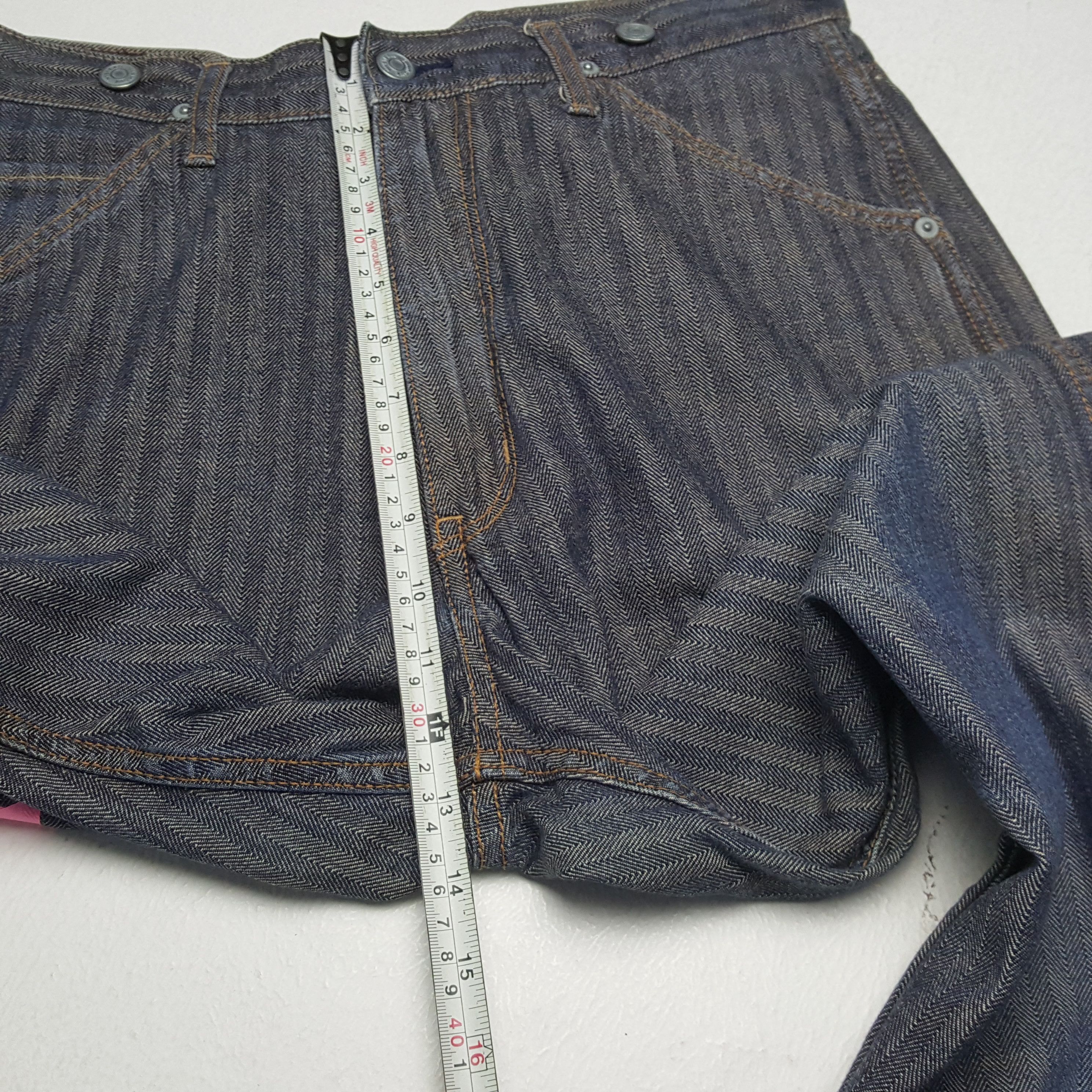 Hysteric Glamour × Japanese Brand × Vintage Vintage HYSTERIC GLAMOUR Japanese Fashion Brand Jeans Size US 31 - 8 Thumbnail