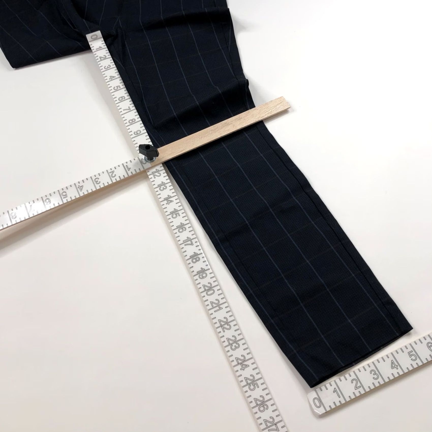 Rag & Bone rag & bone 2 (fit 24W 26L) Mid Rise Dress Pants Back Zip Blue Size 26" / US 2 / IT 38 - 5 Thumbnail