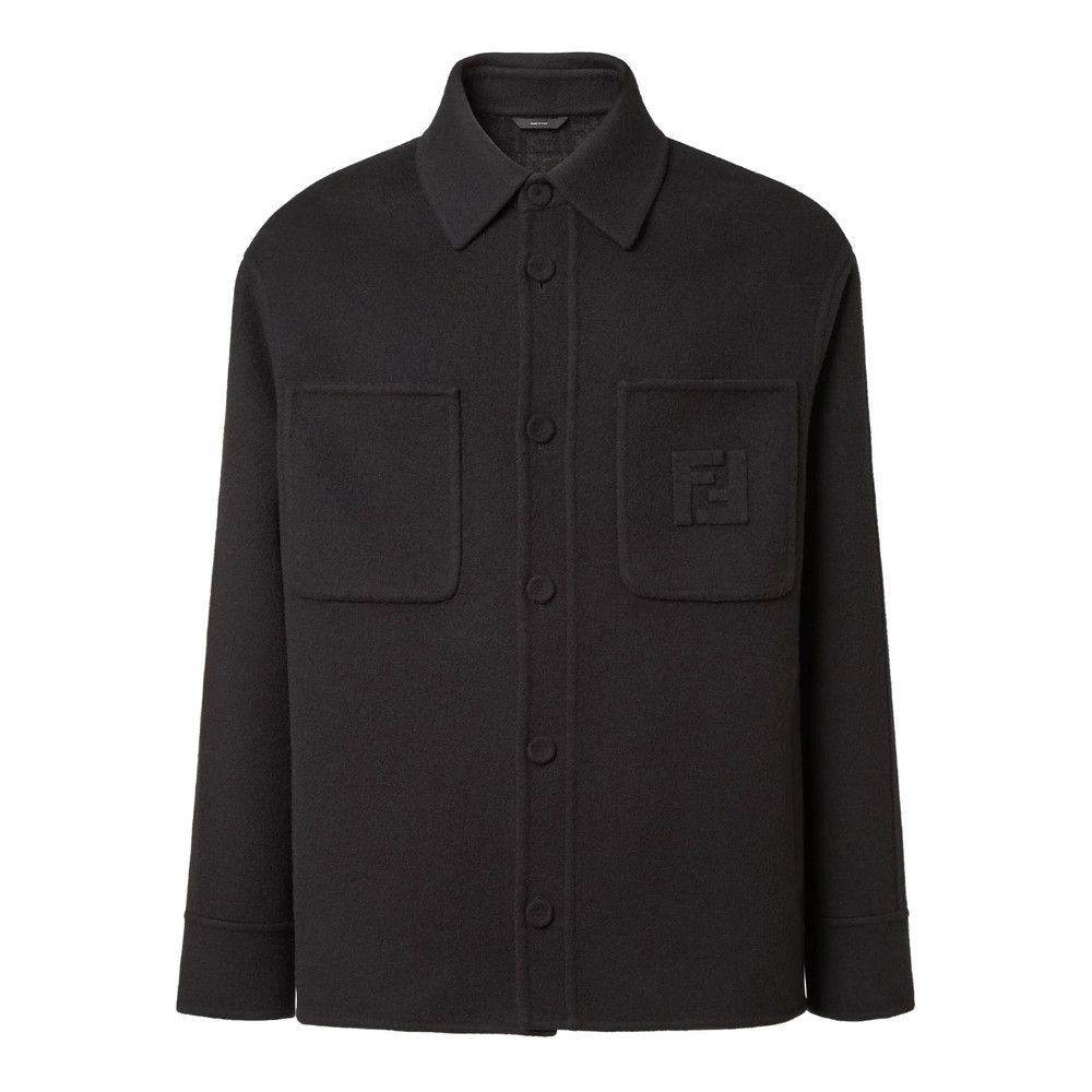 Fendi BLACK Jackets - Shirt Jackets