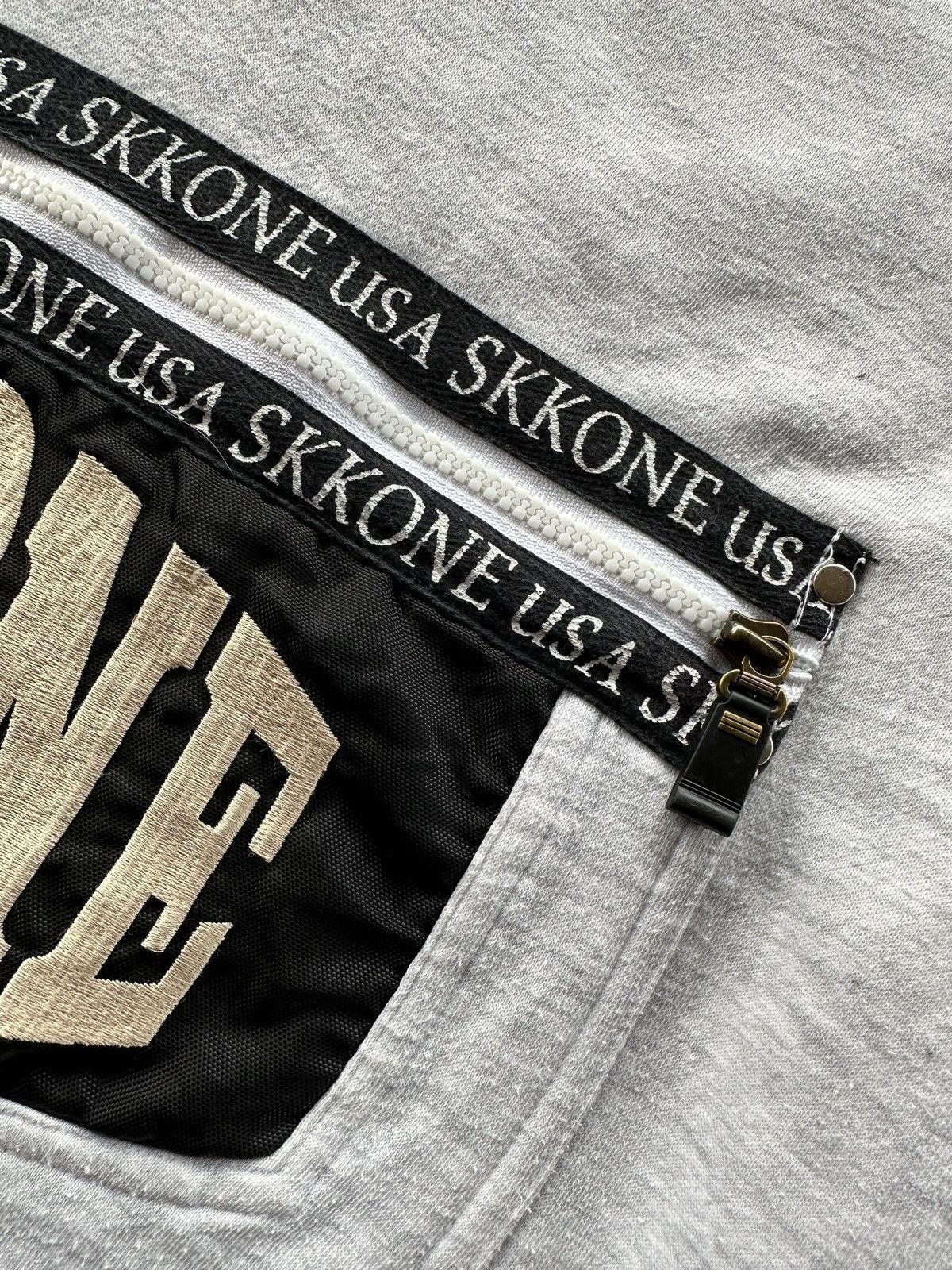 Vintage Rare Vintage Skkone Sweatshirt Half Zipper Vintage Size US XXL / EU 58 / 5 - 3 Thumbnail