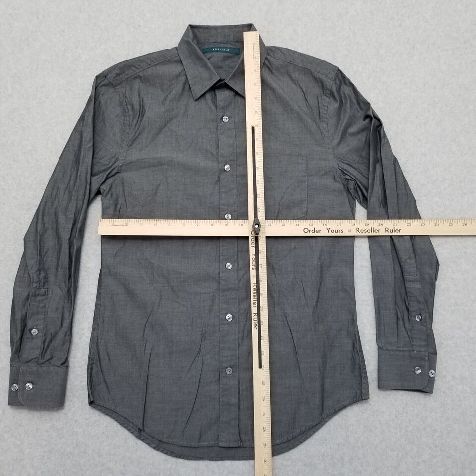 Perry Ellis Perry Ellis Shirt Mens Small Button Down Long Sleeve Pocket Size US S / EU 44-46 / 1 - 6 Thumbnail