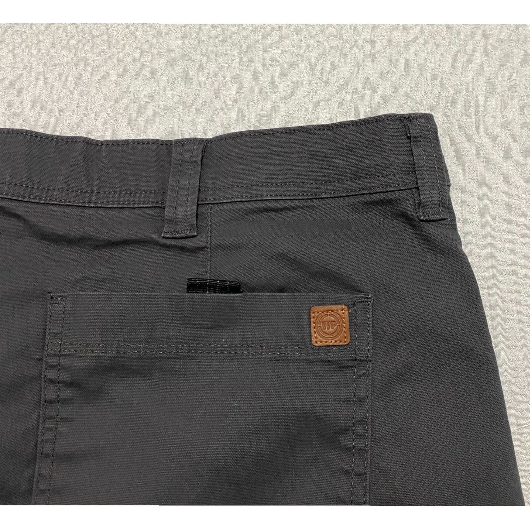 Weatherproof Weatherproof Mens Adventure Tech Pants 40x32 Gray Canvas Size US 40 / EU 56 - 5 Thumbnail