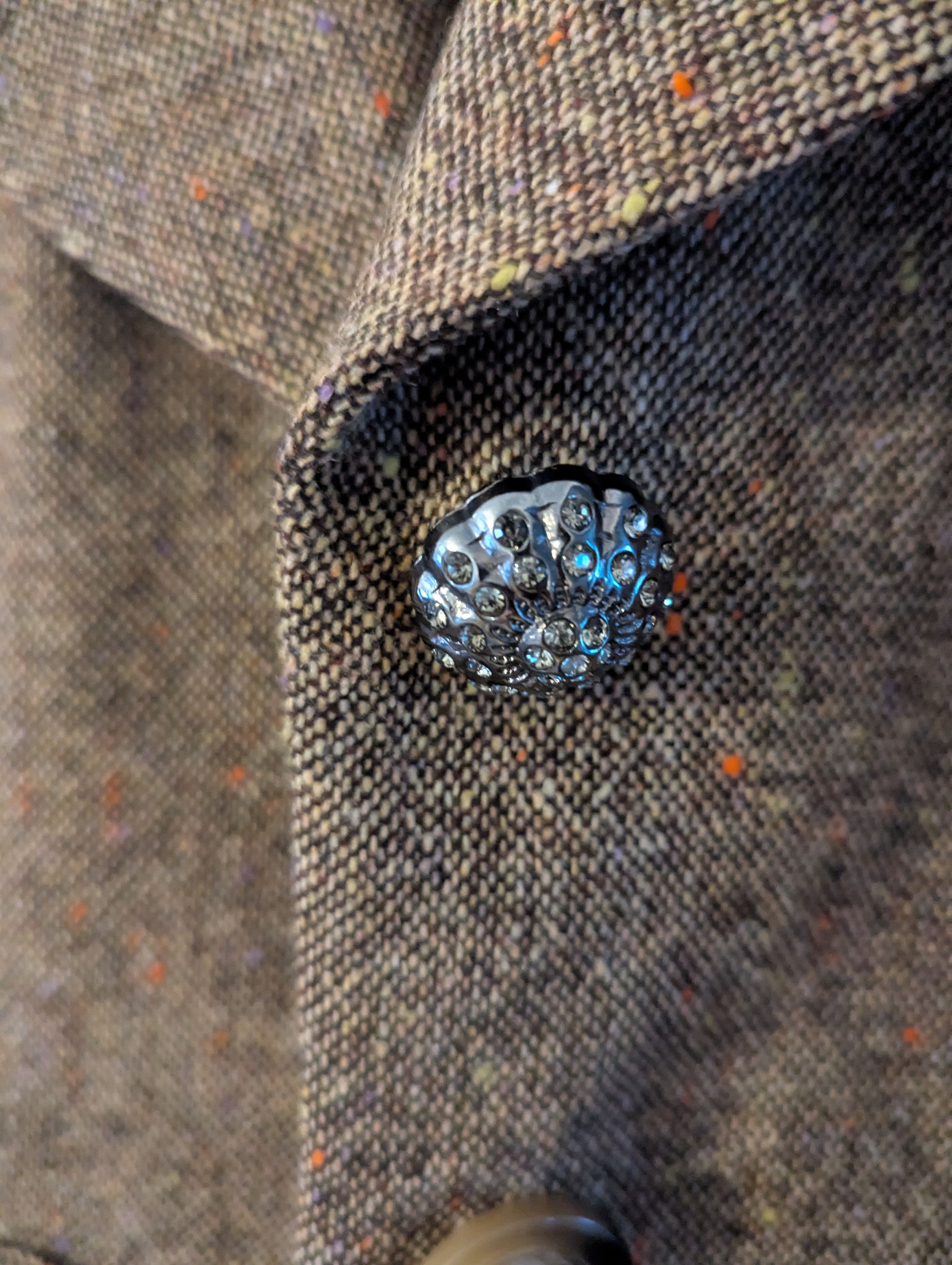 Dolce & Gabbana Dolce and Gabbana tweed wool jacket Small Size S / US 4 / IT 40 - 3 Thumbnail