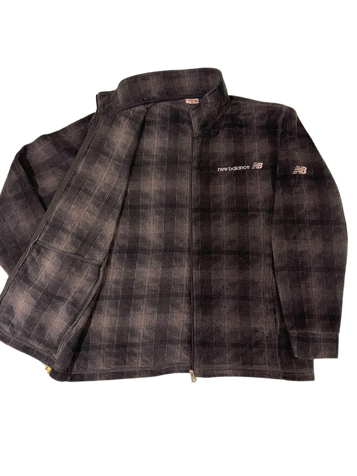 New Balance New Balance fleece jacket Size US L / EU 52-54 / 3 - 4 Thumbnail