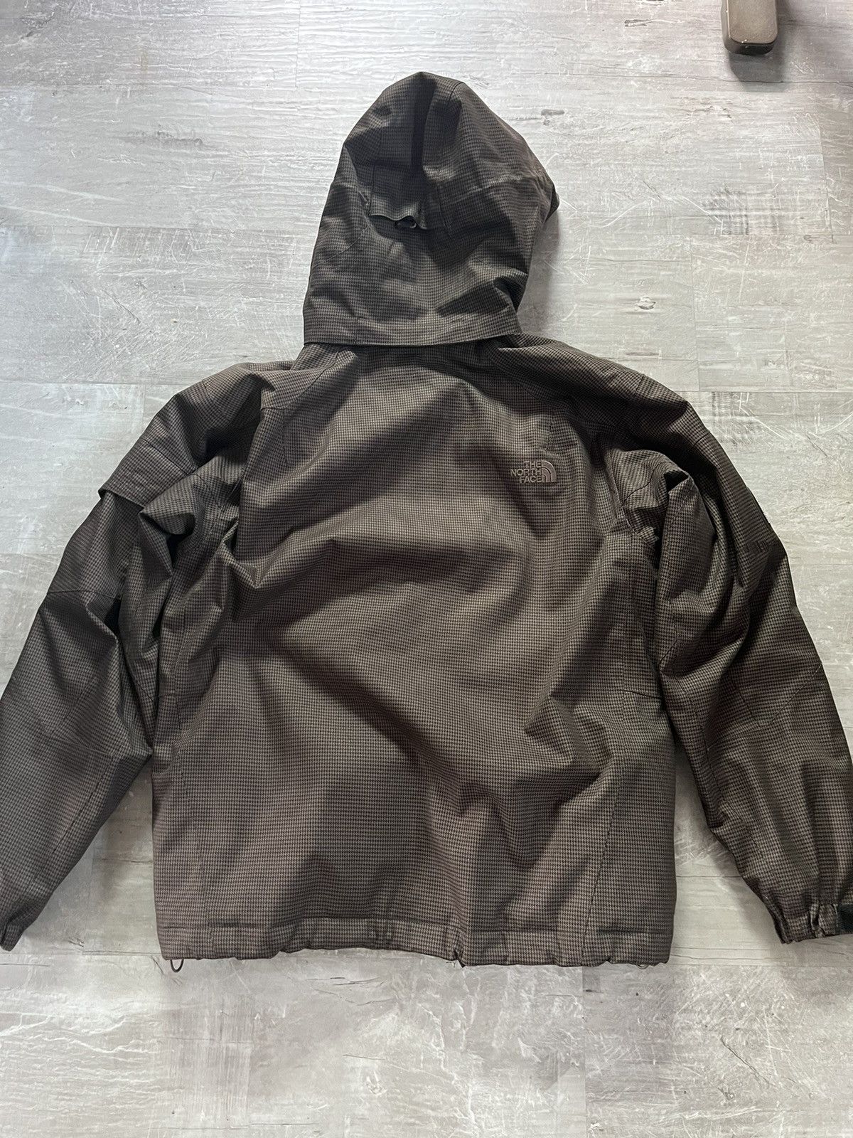 The North Face RARE Brown Herringbone North Face Snowboarding Jacket Size US L / EU 52-54 / 3 - 11 Thumbnail