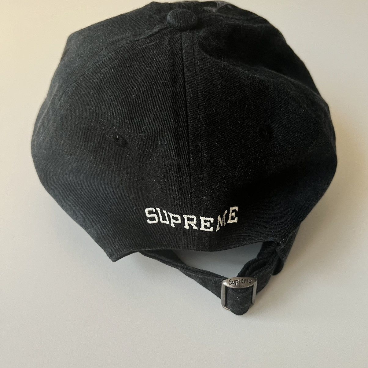 Supreme Supreme Liberty 6-panel hat black Size ONE SIZE - 5 Thumbnail