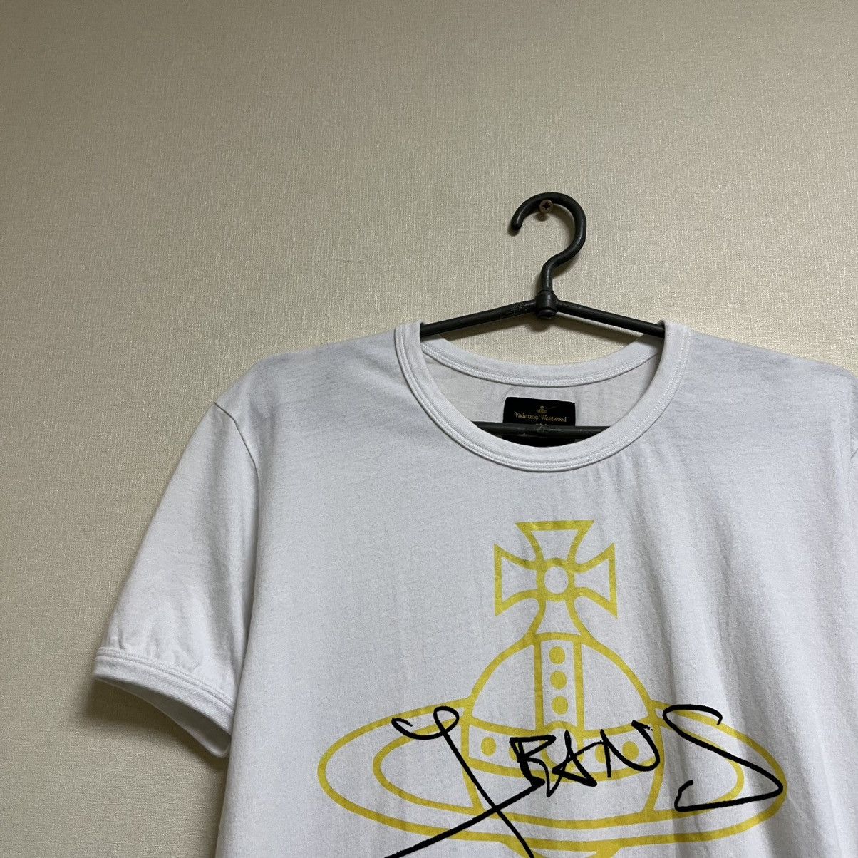 Vivienne Westwood Vivienne Westwood T-Shirt Big Logo Y2K Size US M / EU 48-50 / 2 - 3 Thumbnail