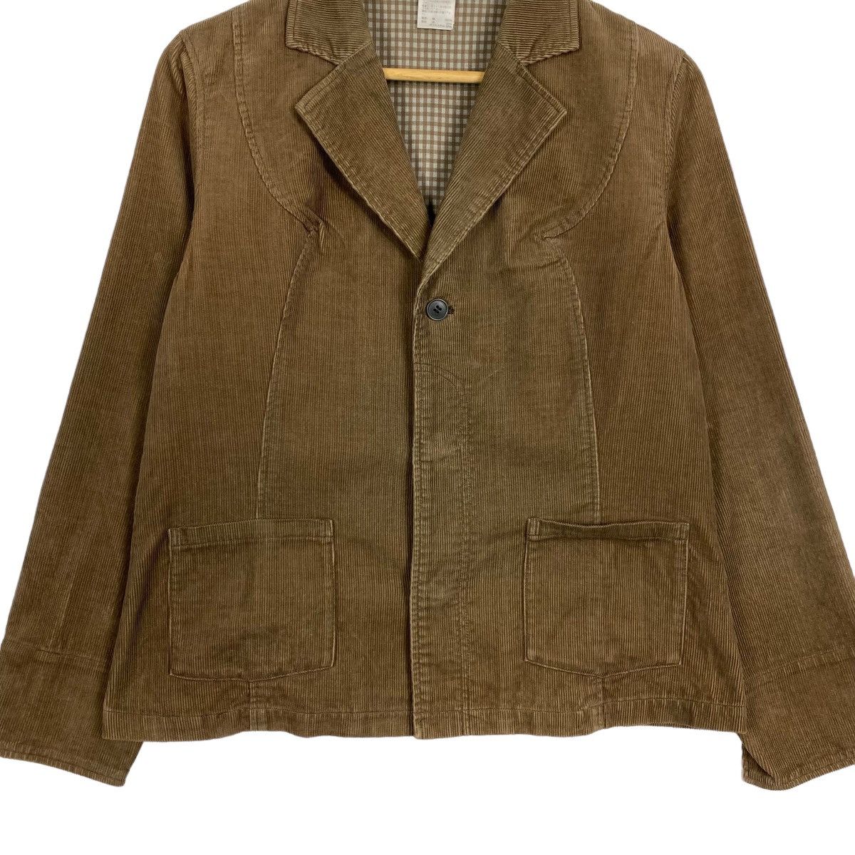 Issey Miyake × Japanese Brand Plantation by issey miyake colduroy jacket Size S / US 4 / IT 40 - 5 Thumbnail