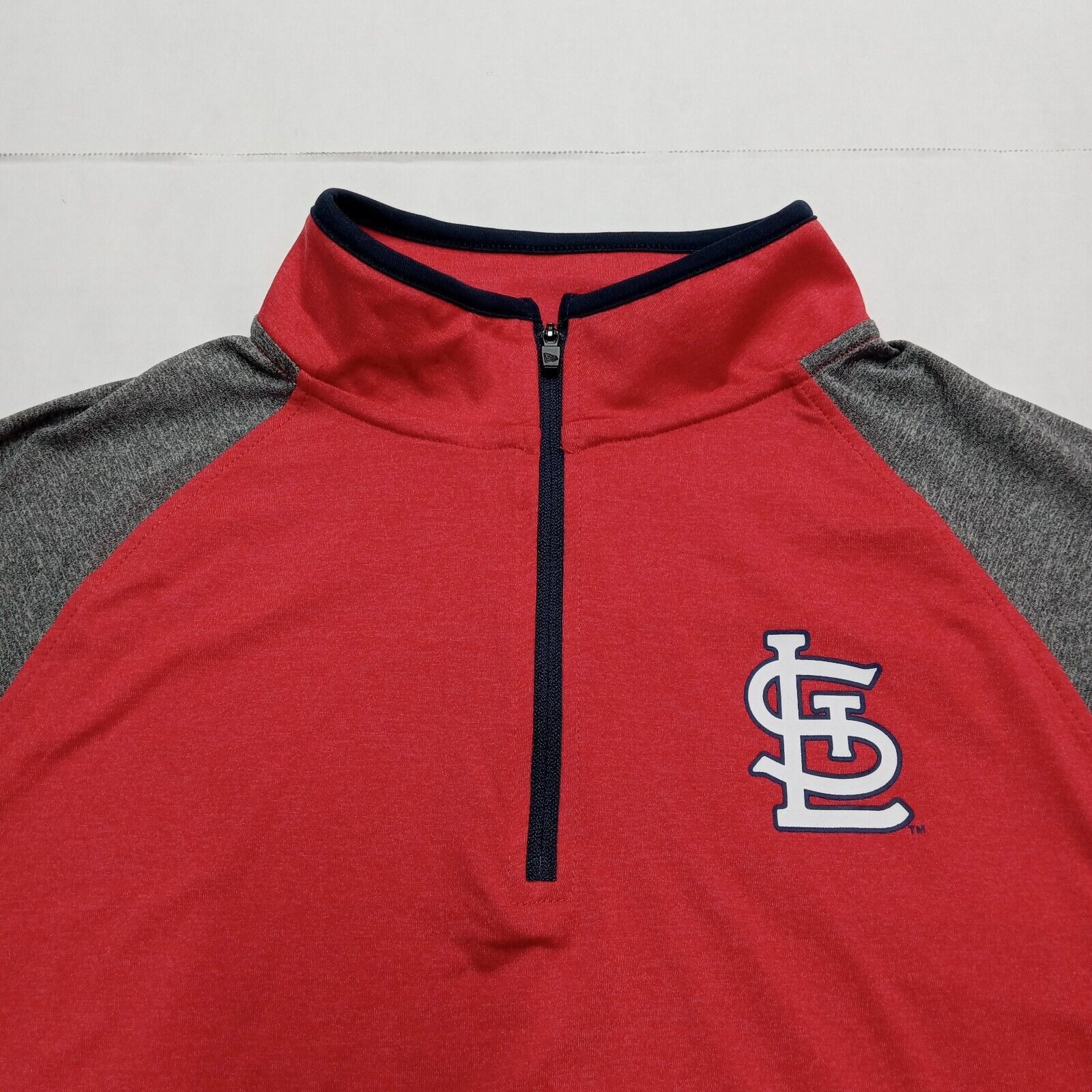 & Other Stories Fanatics St Louis Cardinals Red Gray Pullover Men's M Light Size US M / EU 48-50 / 2 - 4 Thumbnail