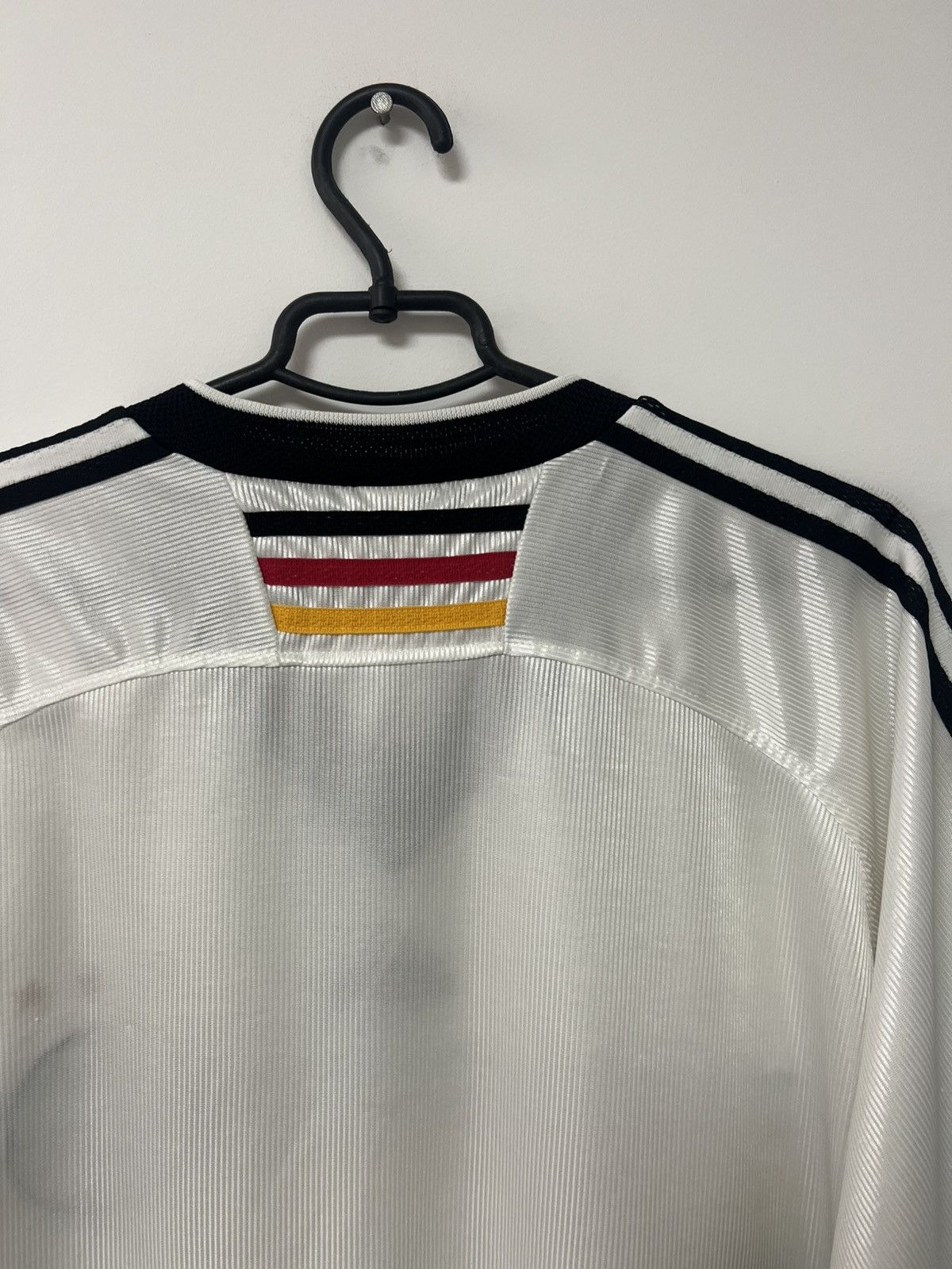 Vintage Germany 1998-99 Home Jersey Adidas Trikot Shirt Kit Men XXL Size US XXL / EU 58 / 5 - 21 Thumbnail