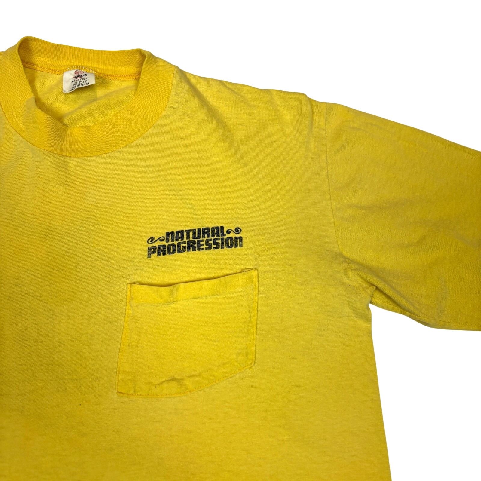 Vintage Vintage 70s Natural Progression Surf L/S T Shirt Men's Large Size US L / EU 52-54 / 3 - 3 Thumbnail