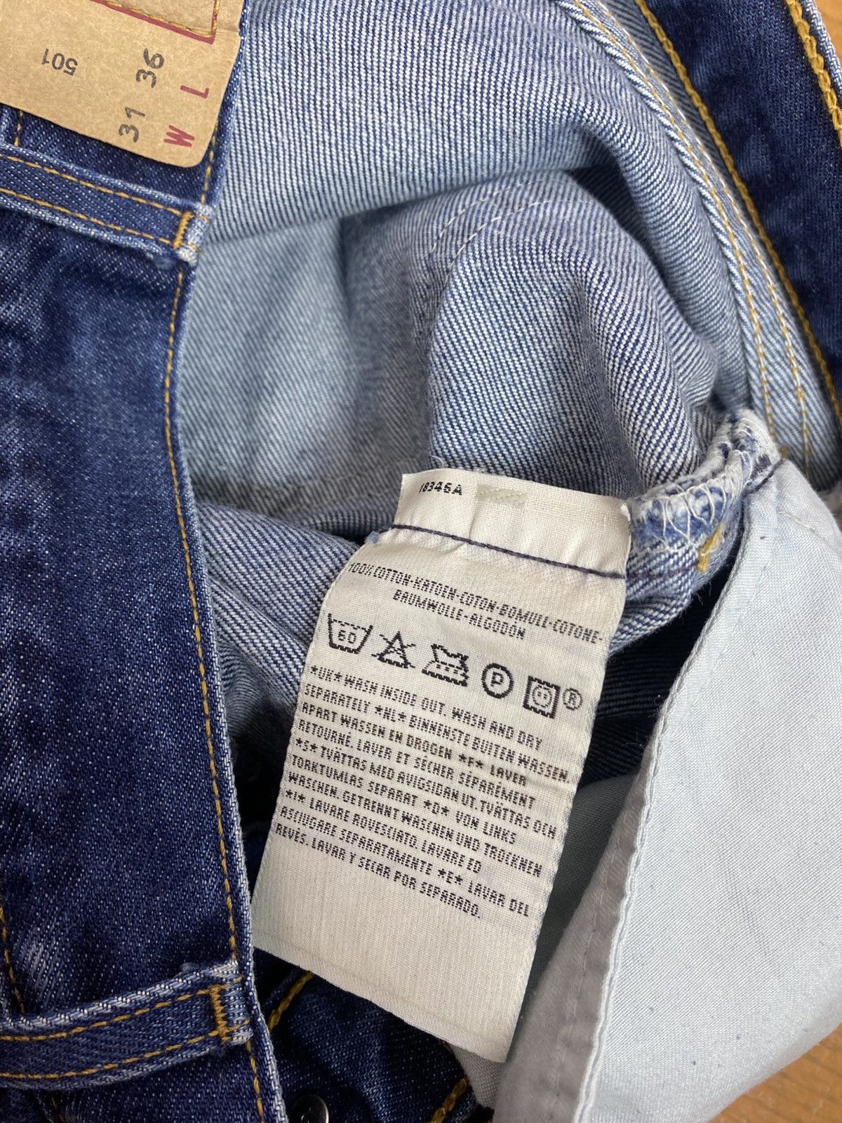 Levi's Vintage 90s Levi’s 501 jeans denim Size US 31 - 11 Thumbnail