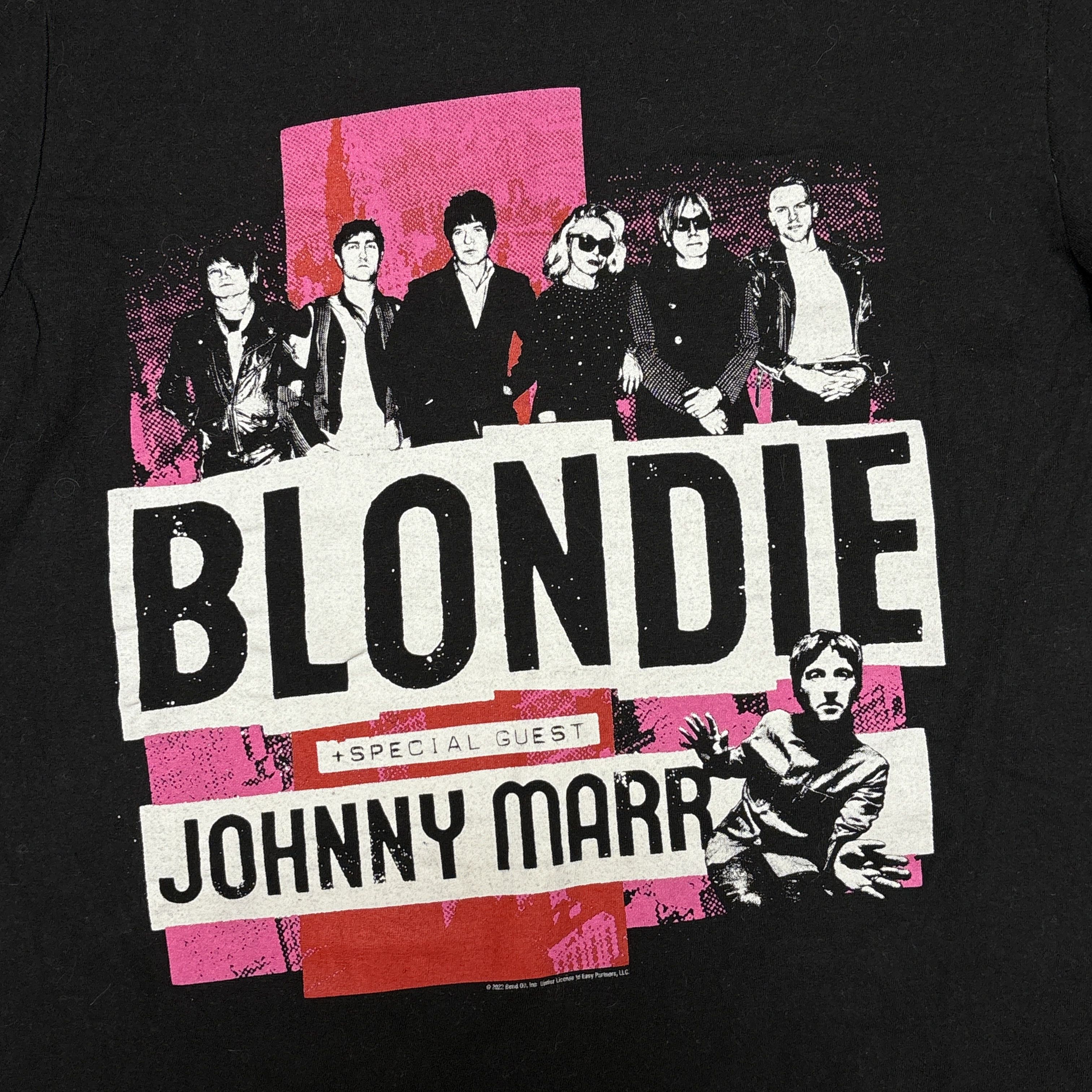 Band Tees × Vintage Blondie Shirt Vintage Band Tees The Clash Talking Heads Size US S / EU 44-46 / 1 - 4 Thumbnail