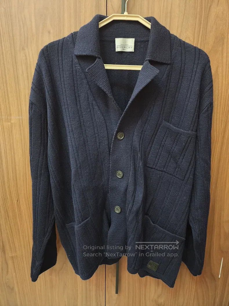 Givenchy Givenchy Knitted sweater jacket Size US L / EU 52-54 / 3 - 1 Thumbnail