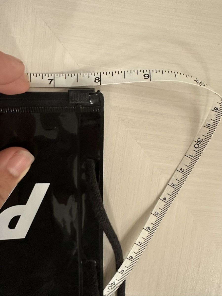 Palace Palace Skateboards Water Resistant Pouch Size ONE SIZE - 6 Thumbnail