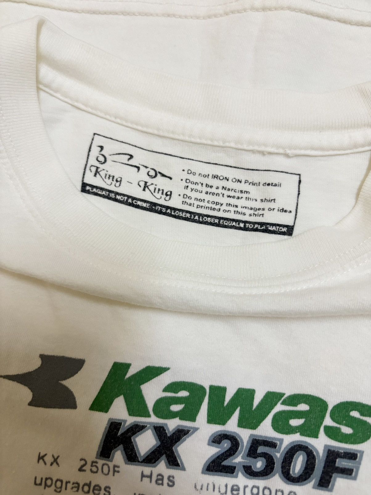 Other Vintage Y2k Kawasaki KX 250F Motocross Racing Team Size US M / EU 48-50 / 2 - 7 Thumbnail