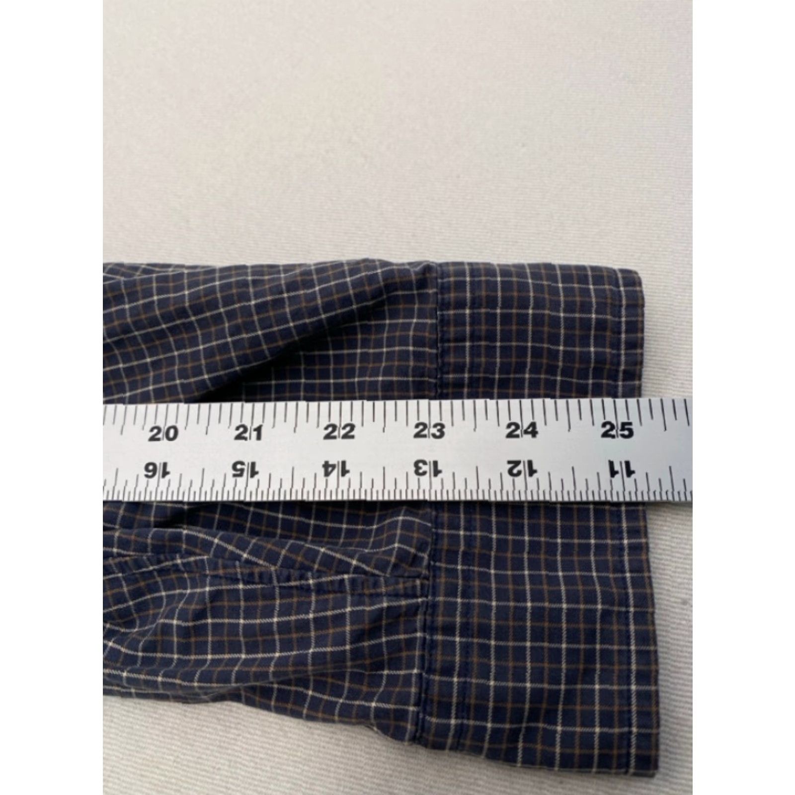 Ralph Lauren VINTAGE Ralph Lauren Long Sleeve Button Up Mens XL Check Classic Fit Shirt 3605 Size US XL / EU 56 / 4 - 8 Thumbnail