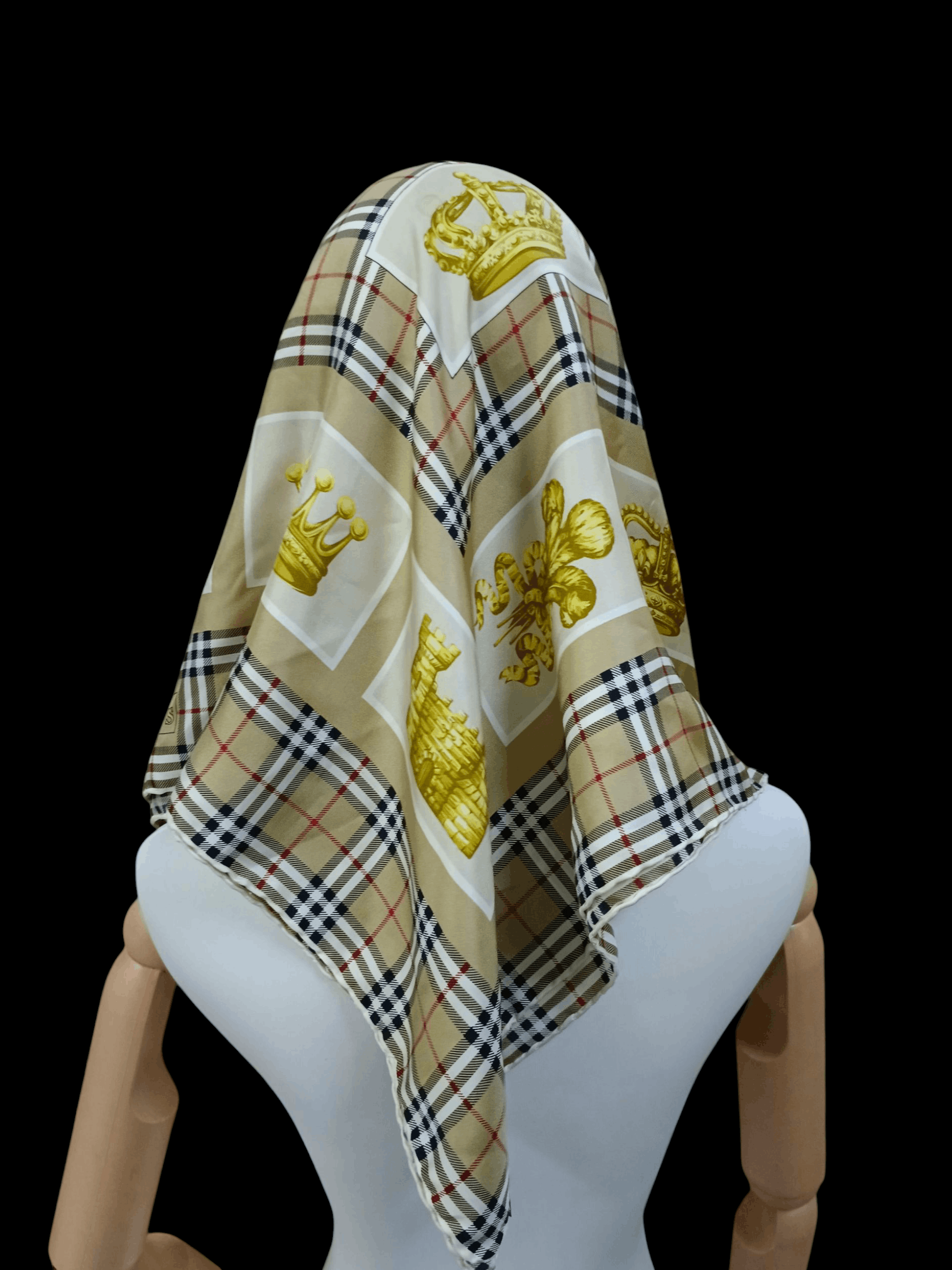 Burberry BURBERRYS SILK SCARVES Size ONE SIZE - 2 Thumbnail