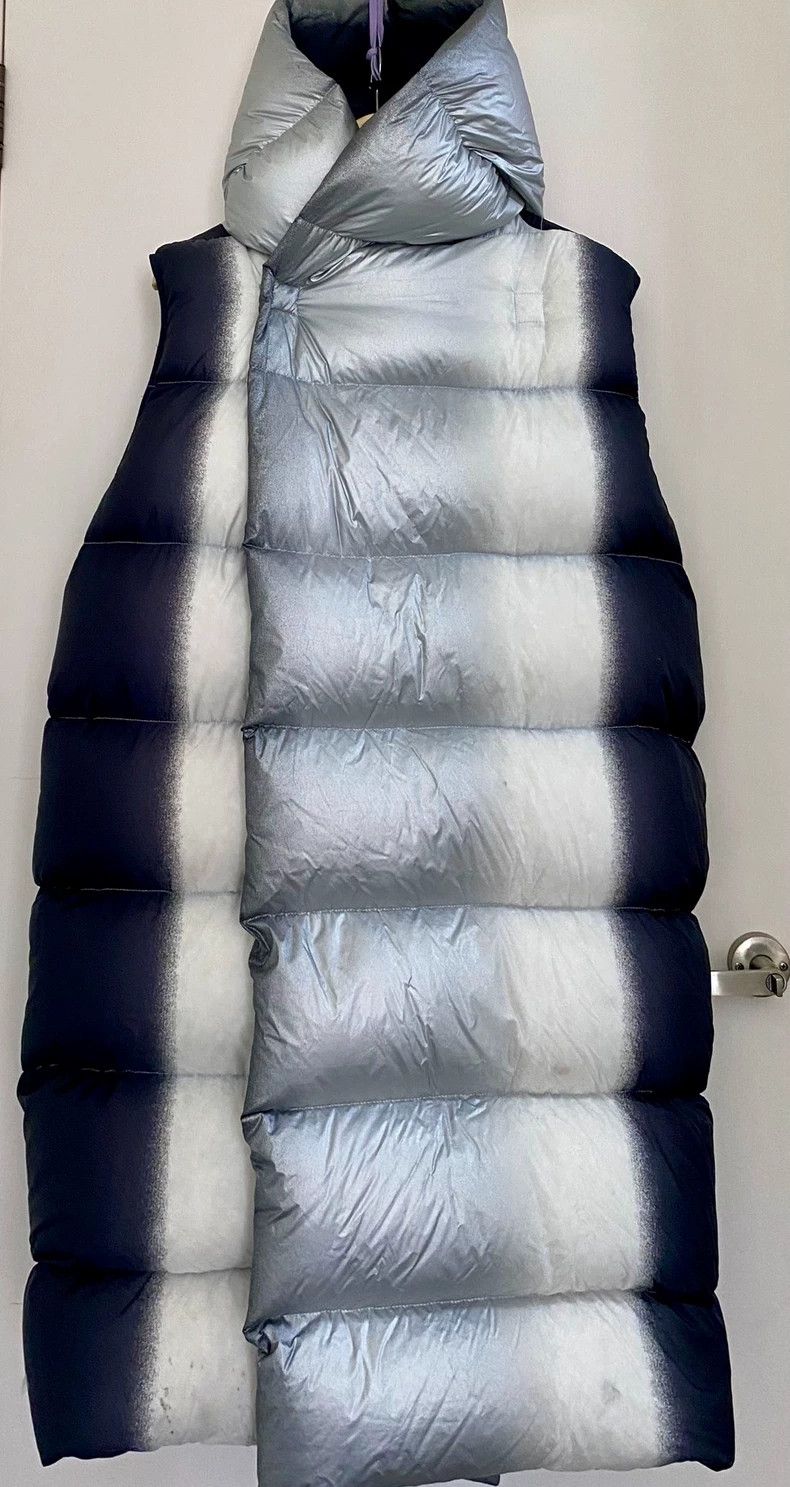 Rick Owens Rick Owens Main line down vest Size US XXS / EU 40 - 4 Thumbnail