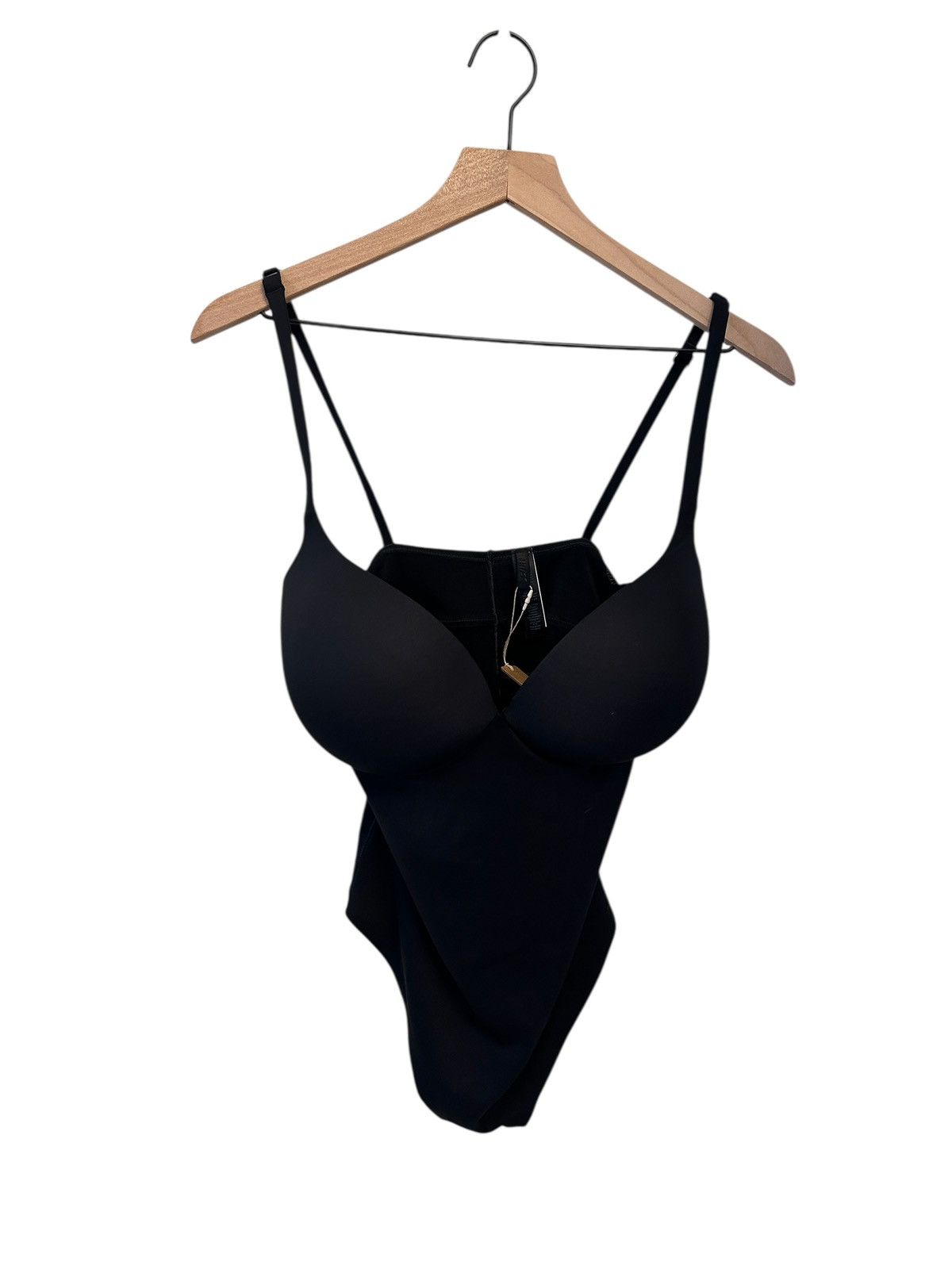 SKIMS SKIMS Ultimate Push-up Thong Bodysuit size XL NWT Onyx Size XL / US 12-14 / IT 48-50 - 4 Thumbnail