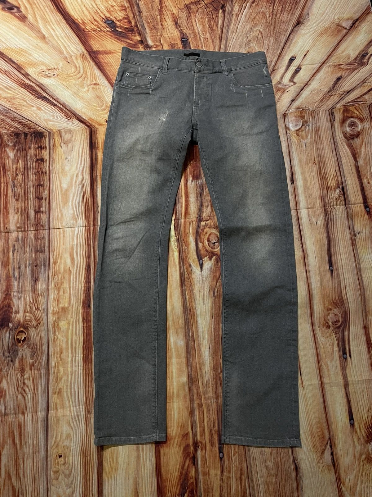 Prada tapered fit Prada denim pants distressed style Size US 33 - 3 Thumbnail