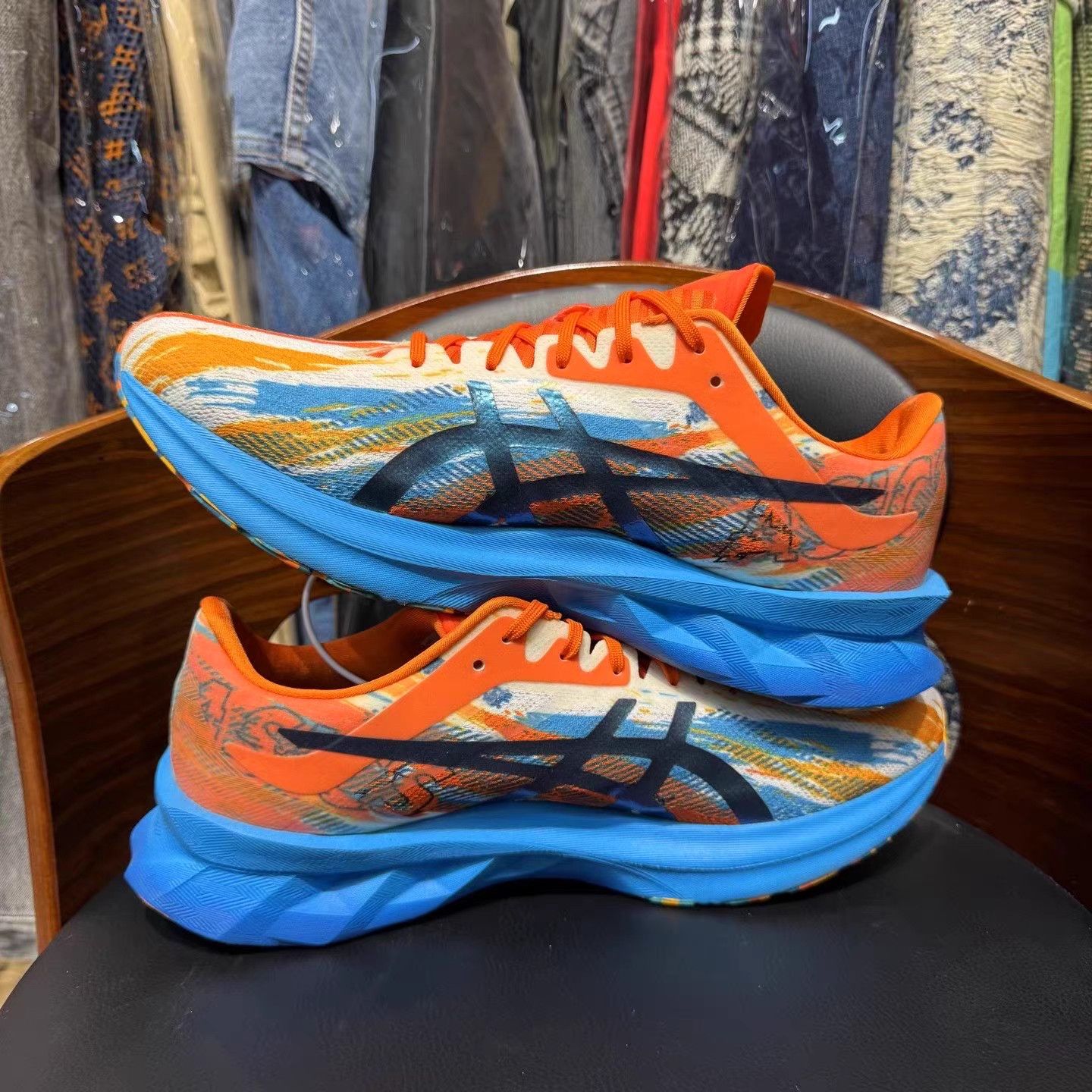 Asics ASICS NOVABLAST Running Shoes K15 Size US 11.5 / EU 44-45 - 7 Thumbnail