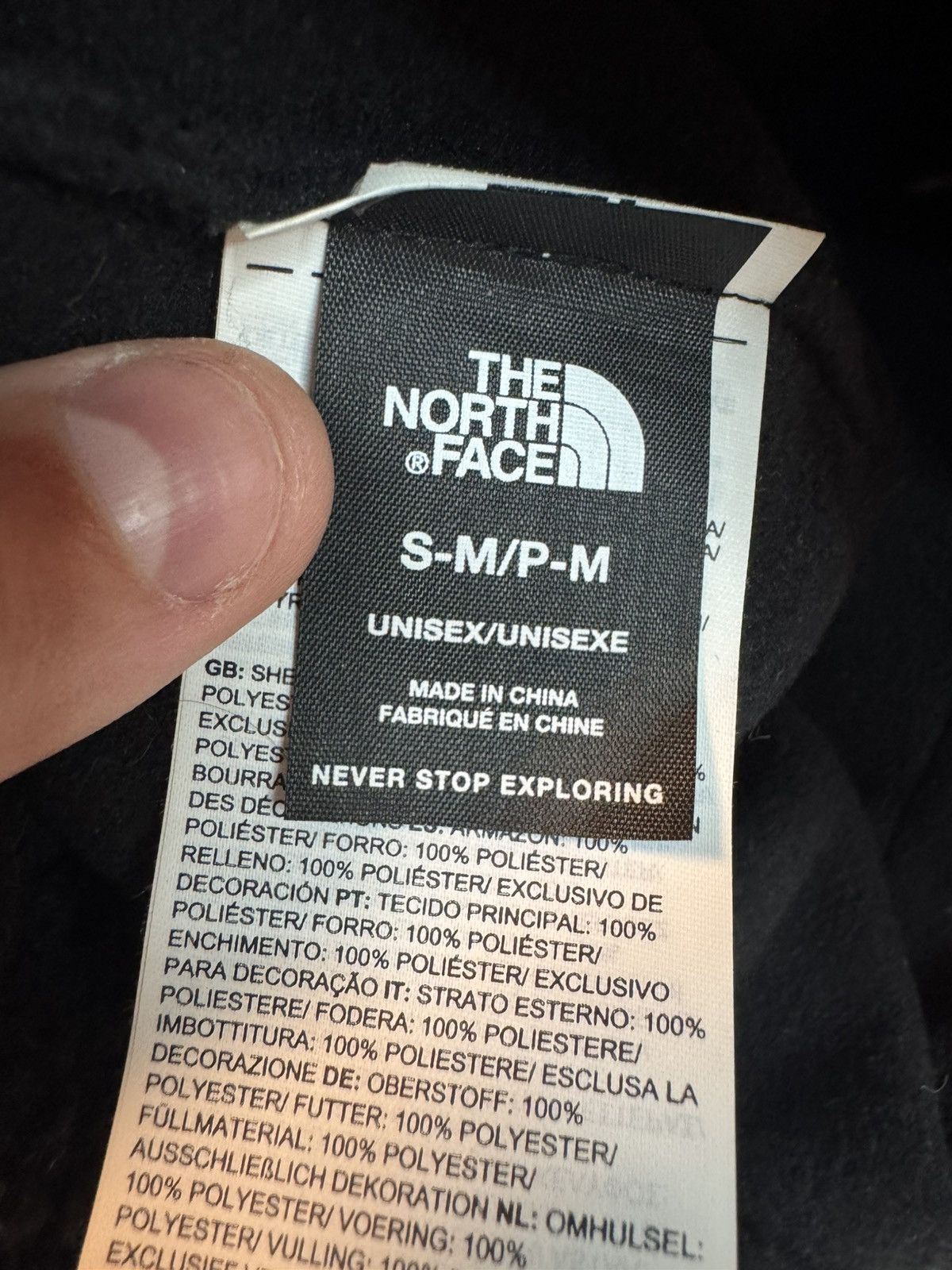 The North Face The North Face cap hat Size ONE SIZE - 5 Thumbnail