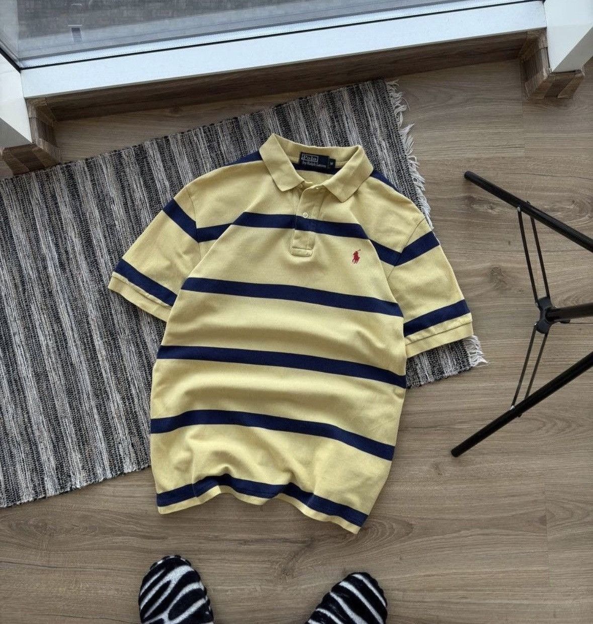 Polo Ralph Lauren × Vintage Vintage Polo Ralph Lauren Y2K Polo Tee Size US M / EU 48-50 / 2 - 2 Thumbnail