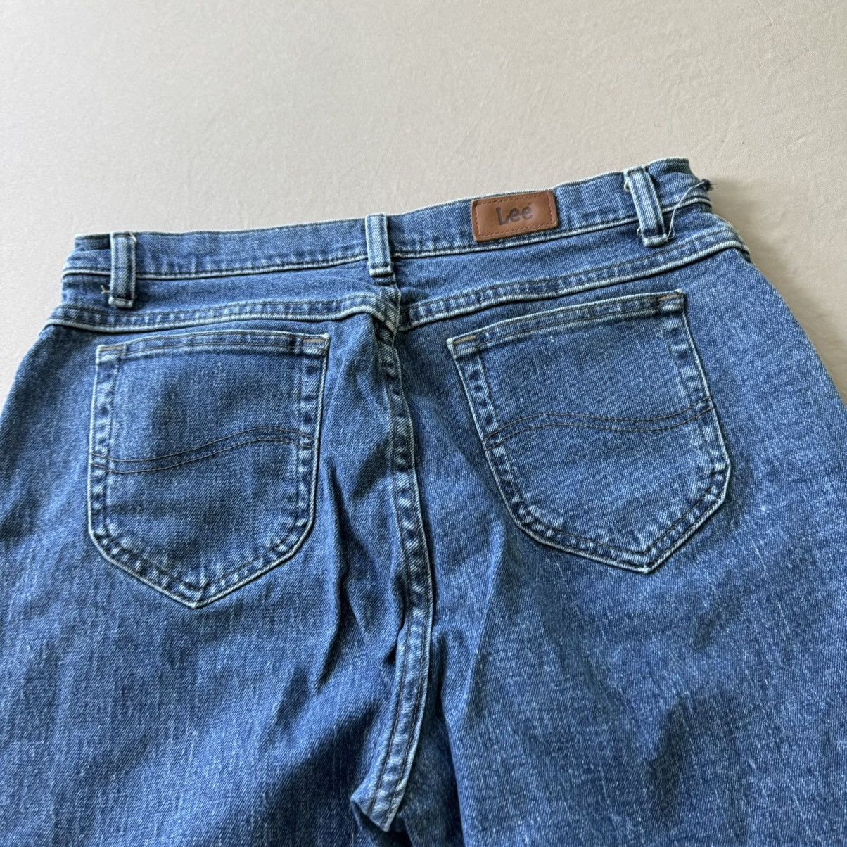 Lee Vintage Lee Straight Leg Jeans Size 34" / US 12 / IT 48 - 7 Thumbnail