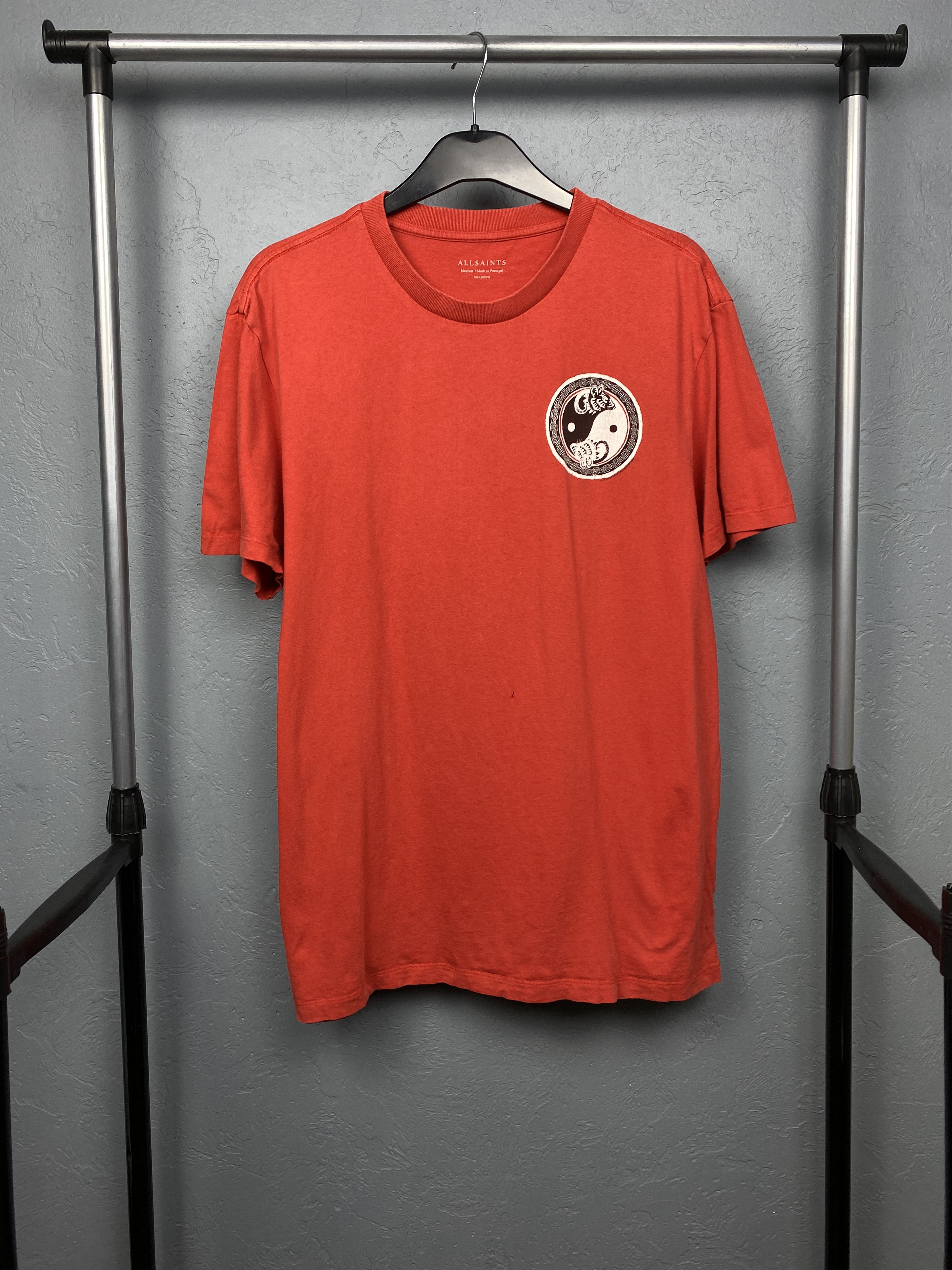 Allsaints Allsaints Happy Lunar New Year 2020 Mens T-Shirt Size US M / EU 48-50 / 2 - 5 Thumbnail