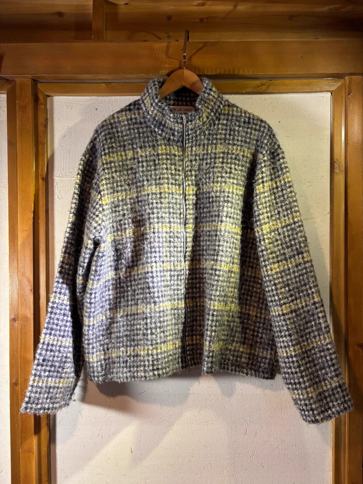 Our Legacy AW24 Our Legacy Ultra Zip Wool Funnel Cardigan | Grailed