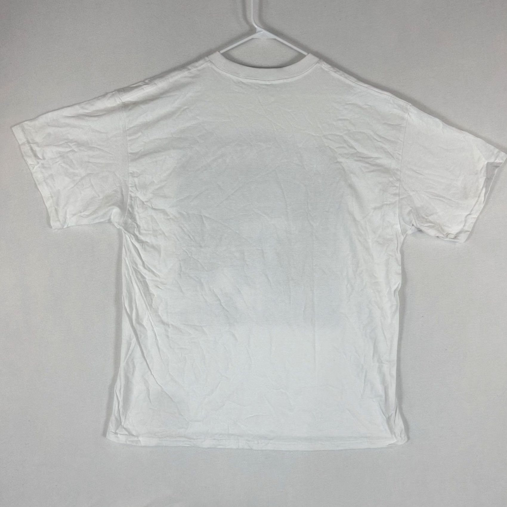 Vintage Retro Universal Studios Hollywood T-shirt Mens 2XL White Short Sleeve Graphic Size US XXL / EU 58 / 5 - 4 Thumbnail